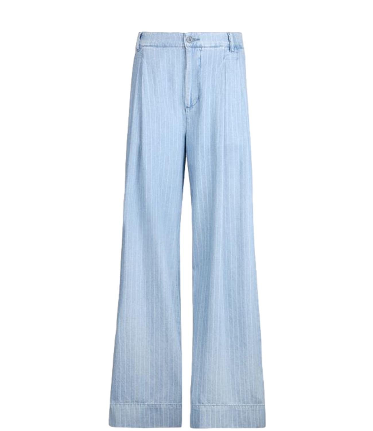 Liu Jo pantalone denim chiaro donna