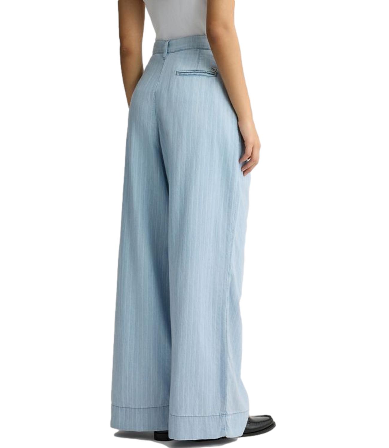 Liu Jo pantalone denim chiaro donna