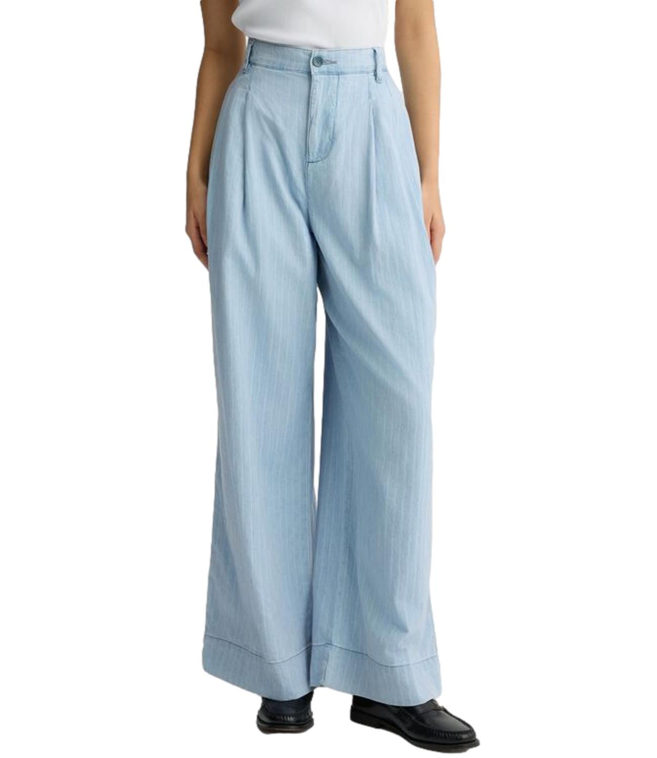 Liu Jo pantalone denim chiaro donna