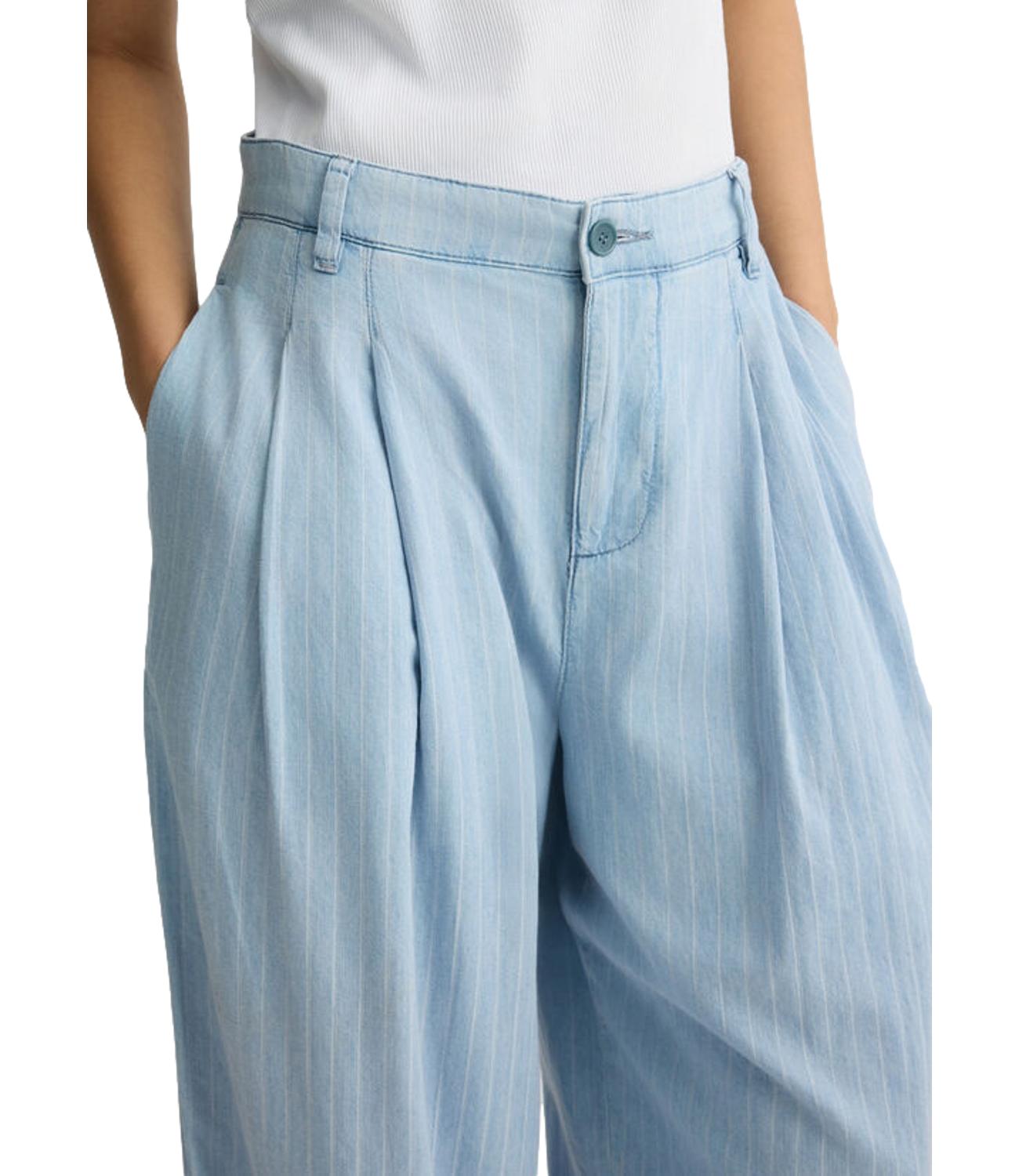 Liu Jo pantalone denim chiaro donna