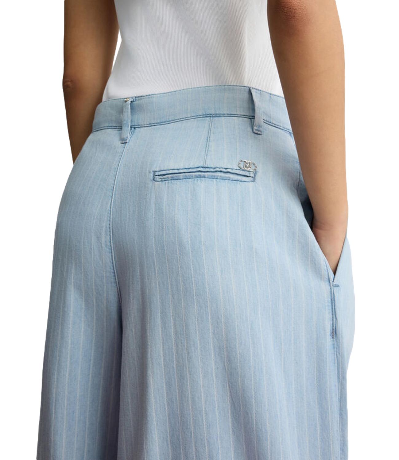 Liu Jo pantalone denim chiaro donna