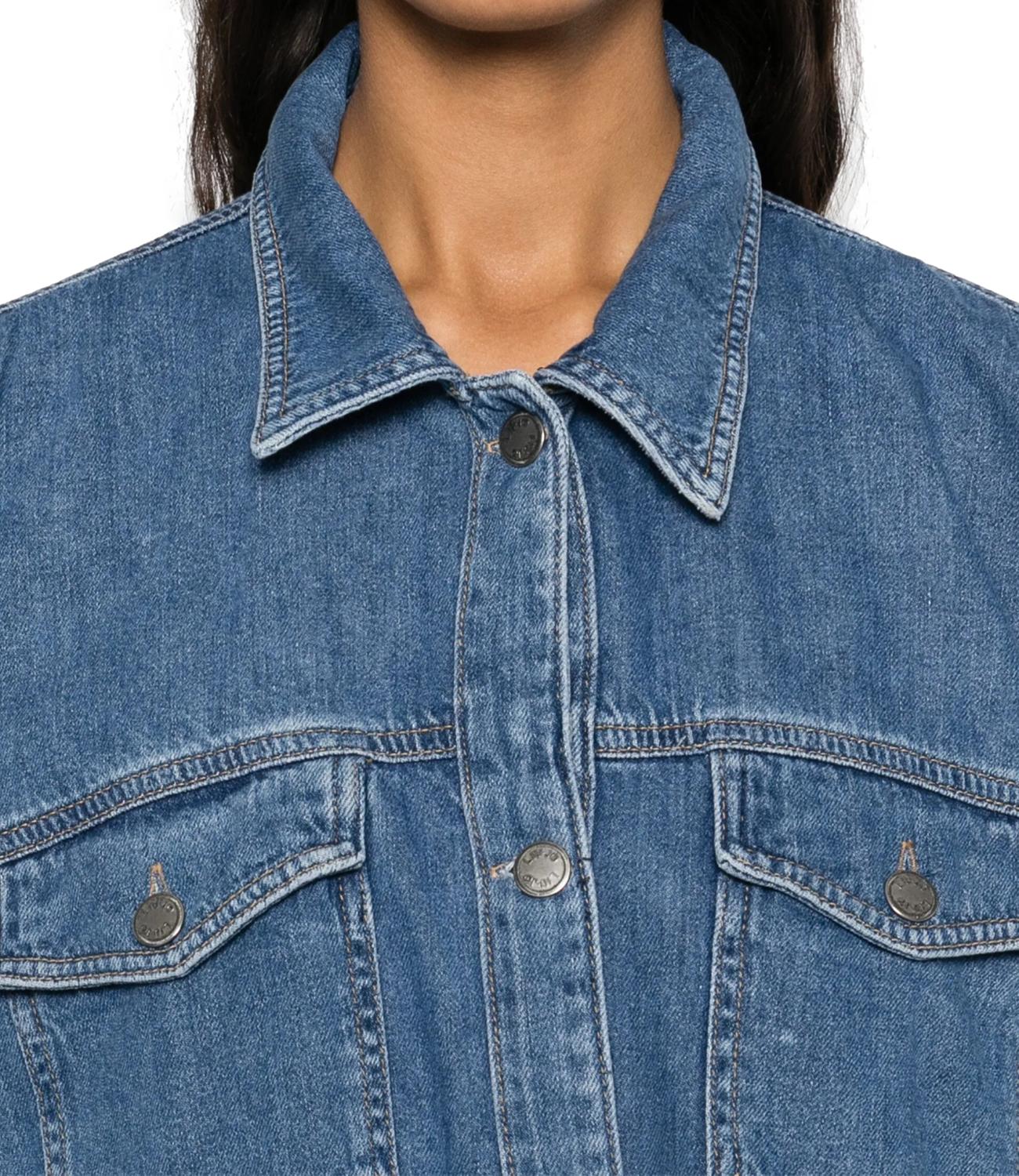 Liu Jo Giacca Denim Blue Donna
