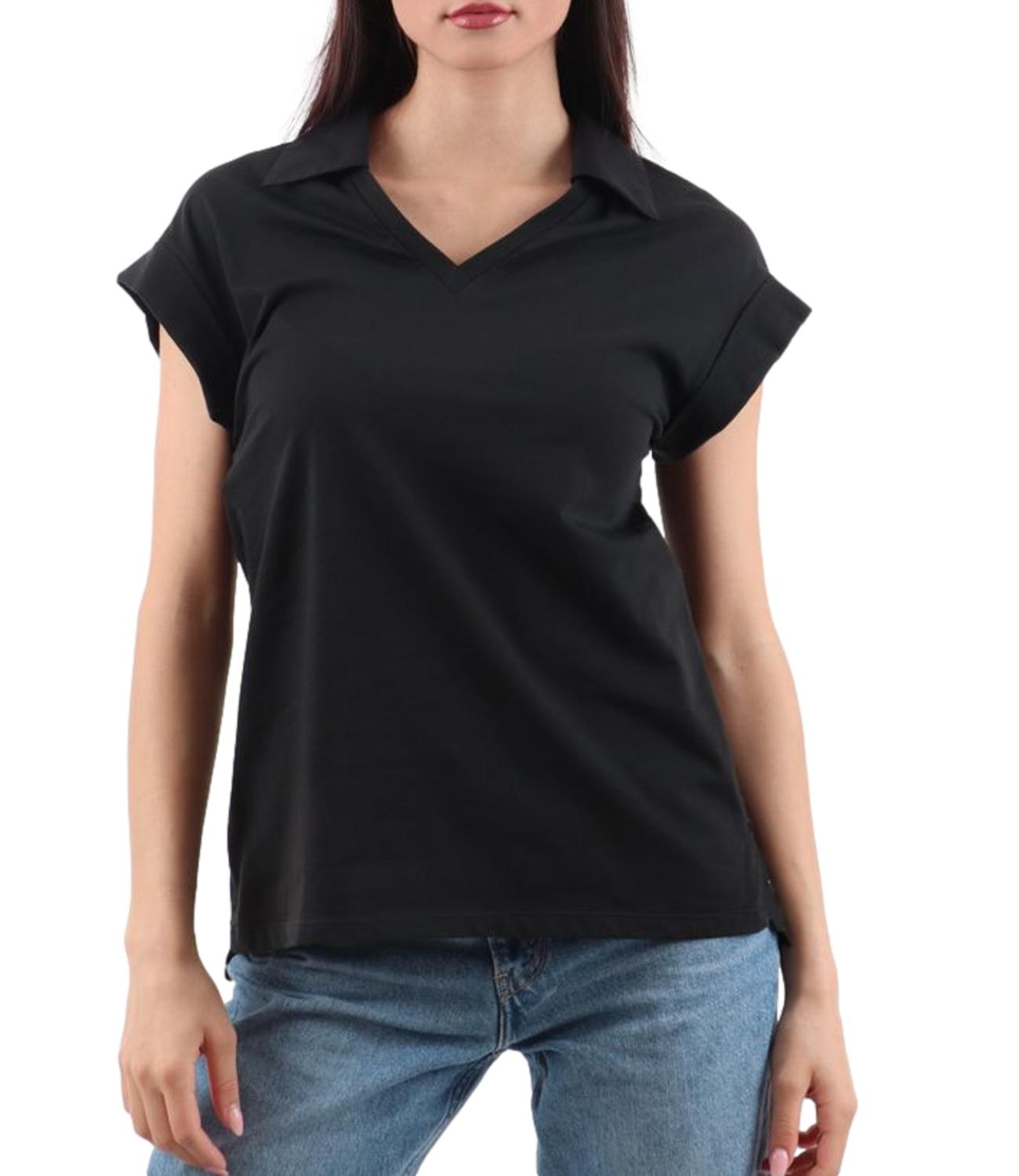 Liu Jo t-shirt nera donna