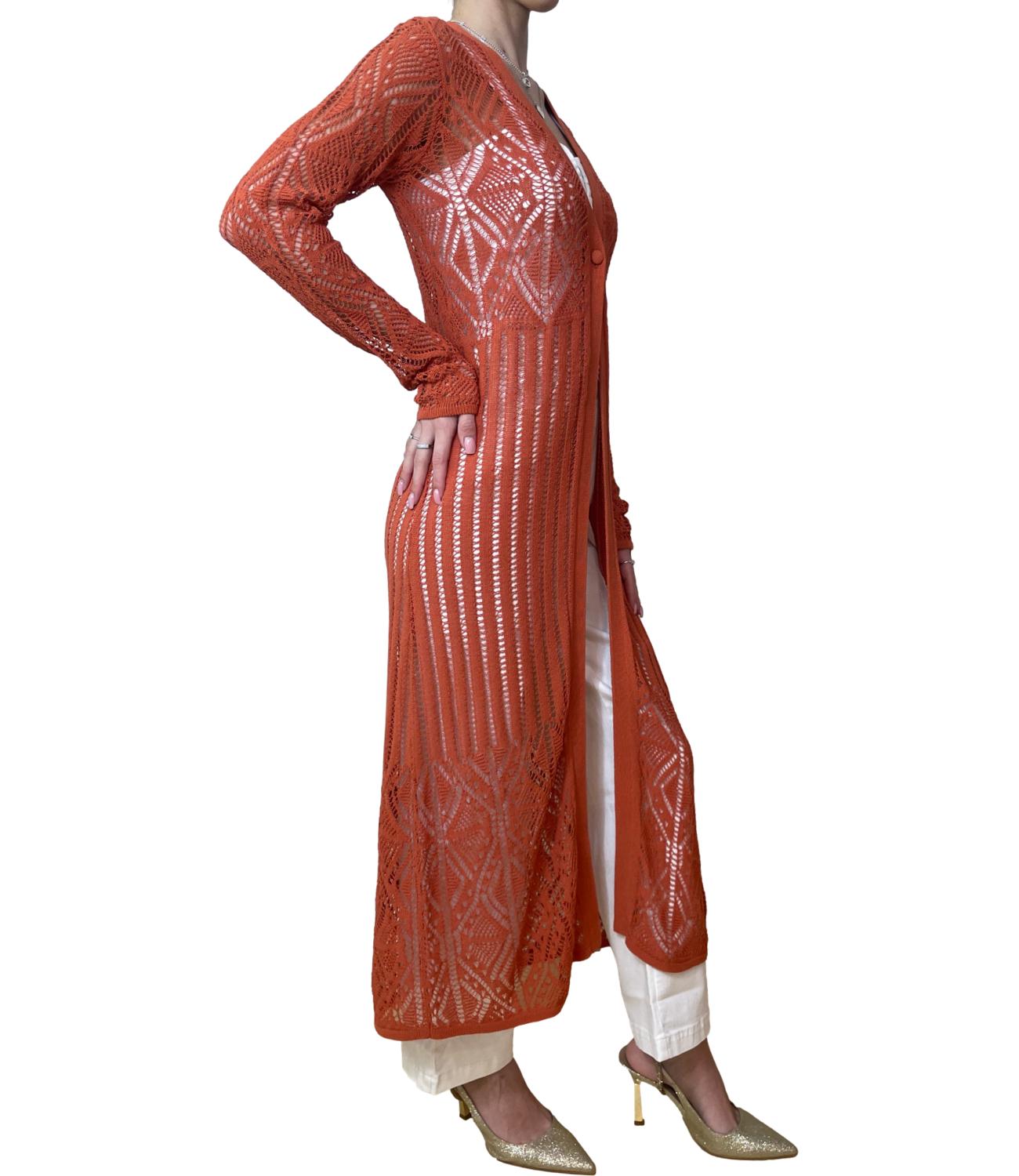 Liu Jo Maglia Terracotta Donna