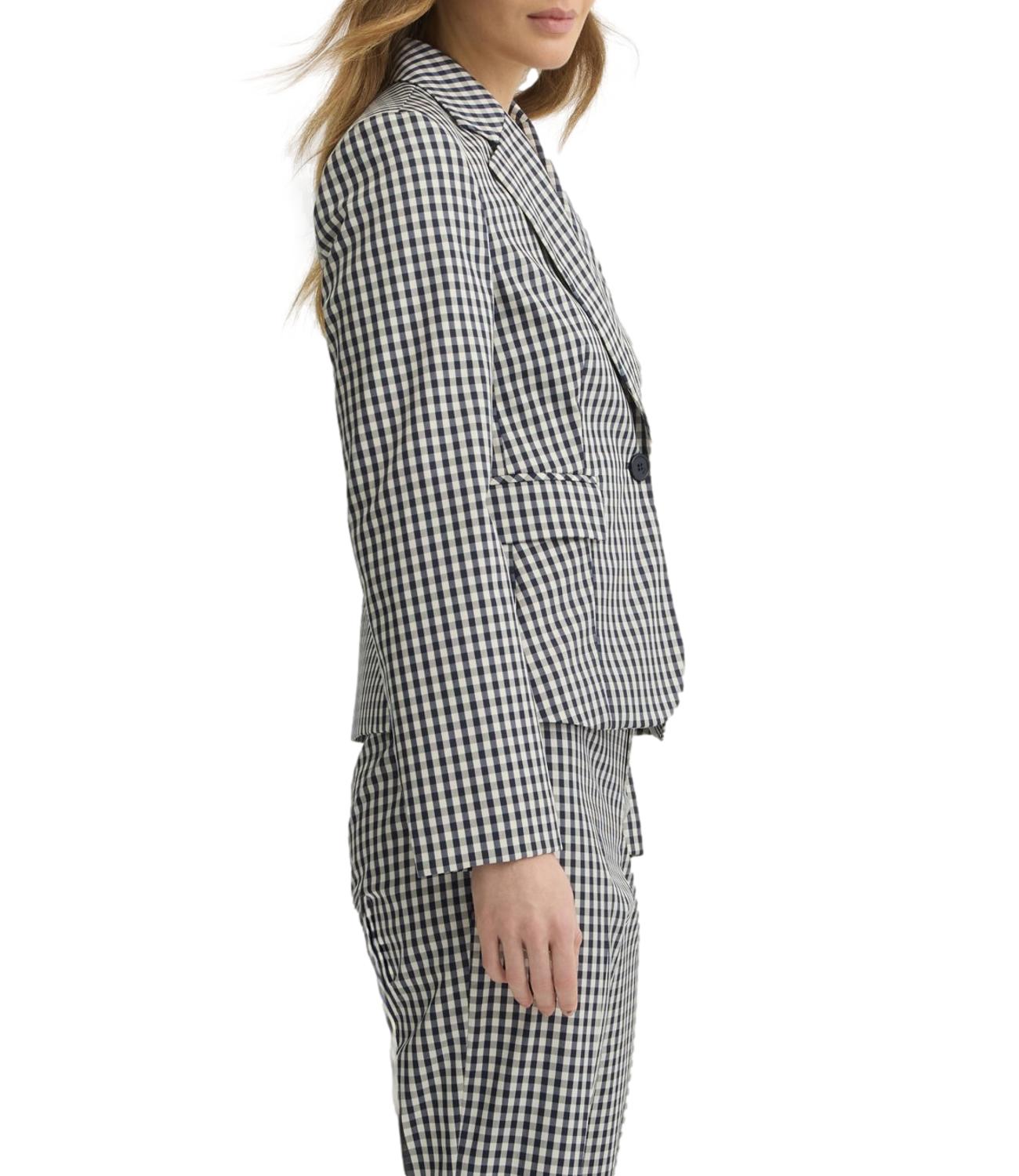 Liu Jo Blazer Blu/Bianco Donna