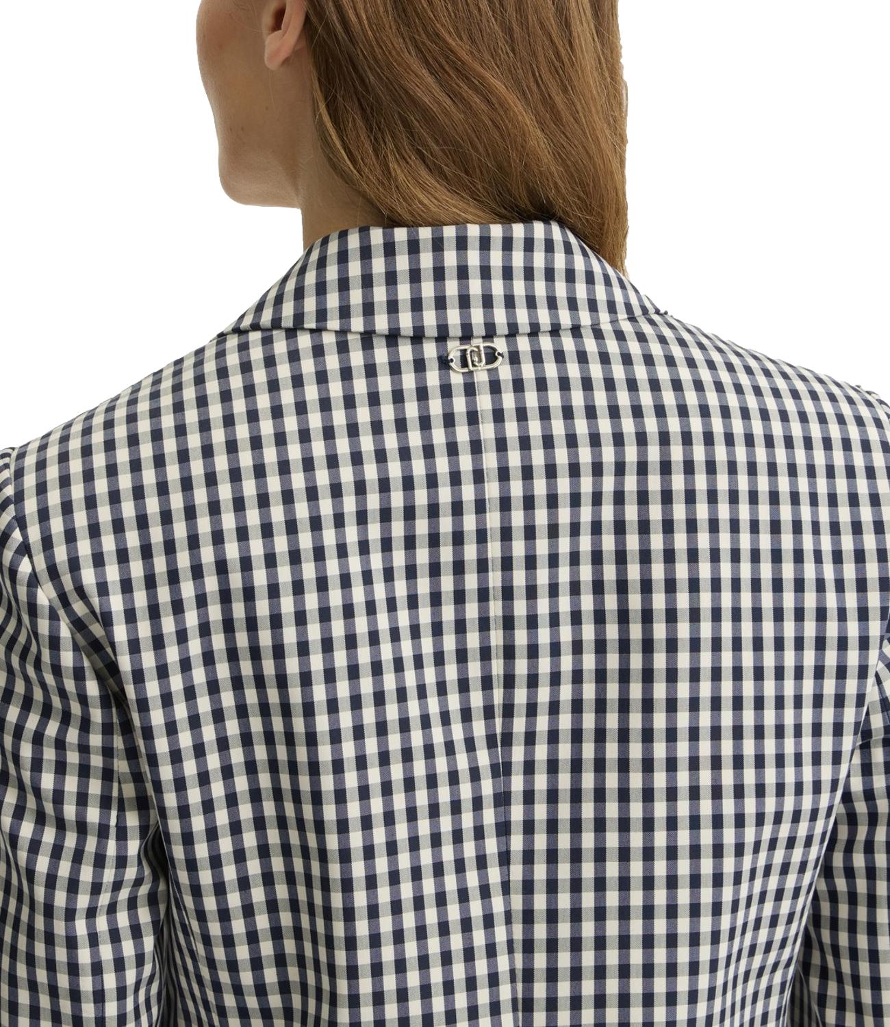 Liu Jo Blazer Blu/Bianco Donna