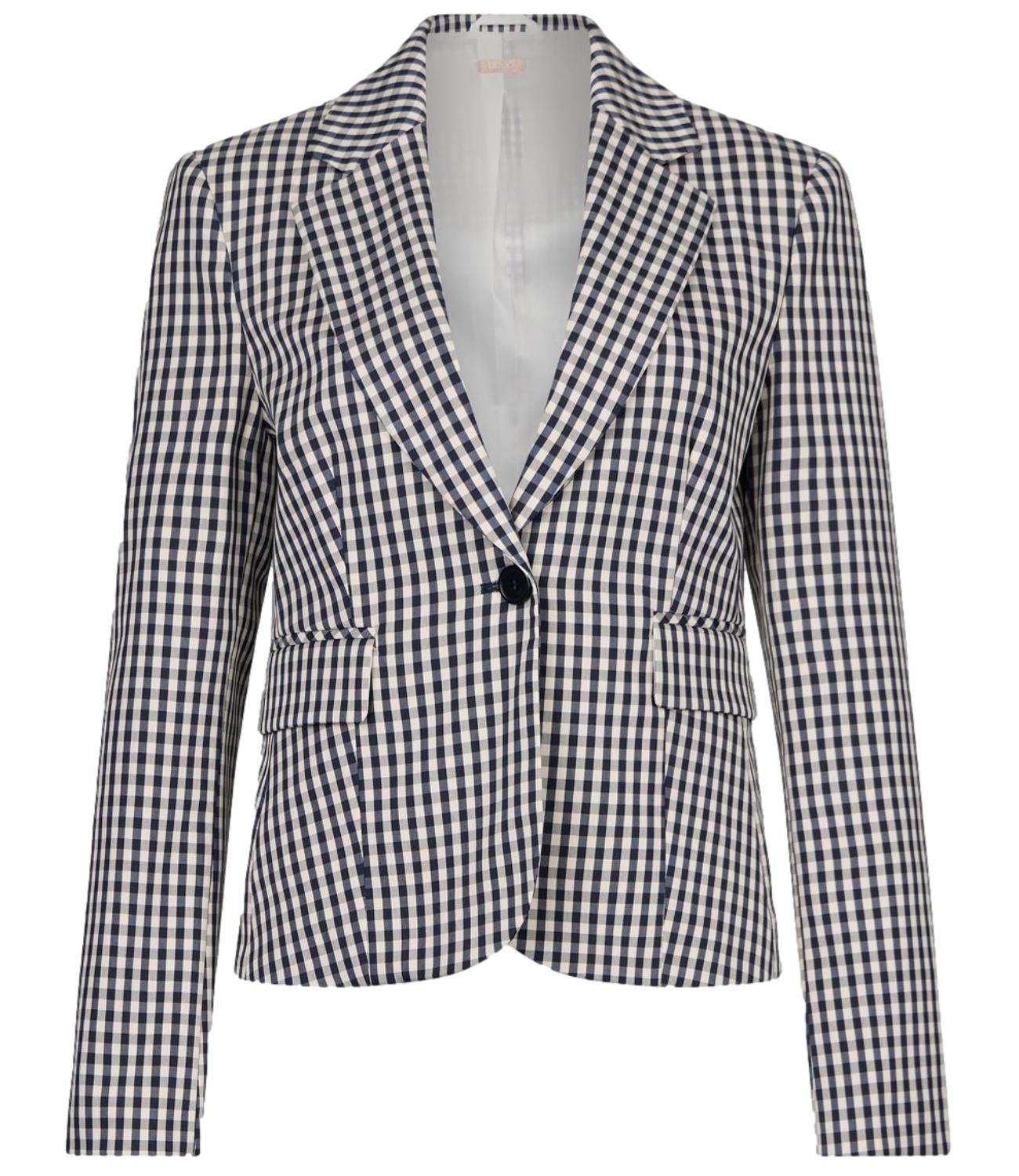 Liu Jo Blazer Blu/Bianco Donna