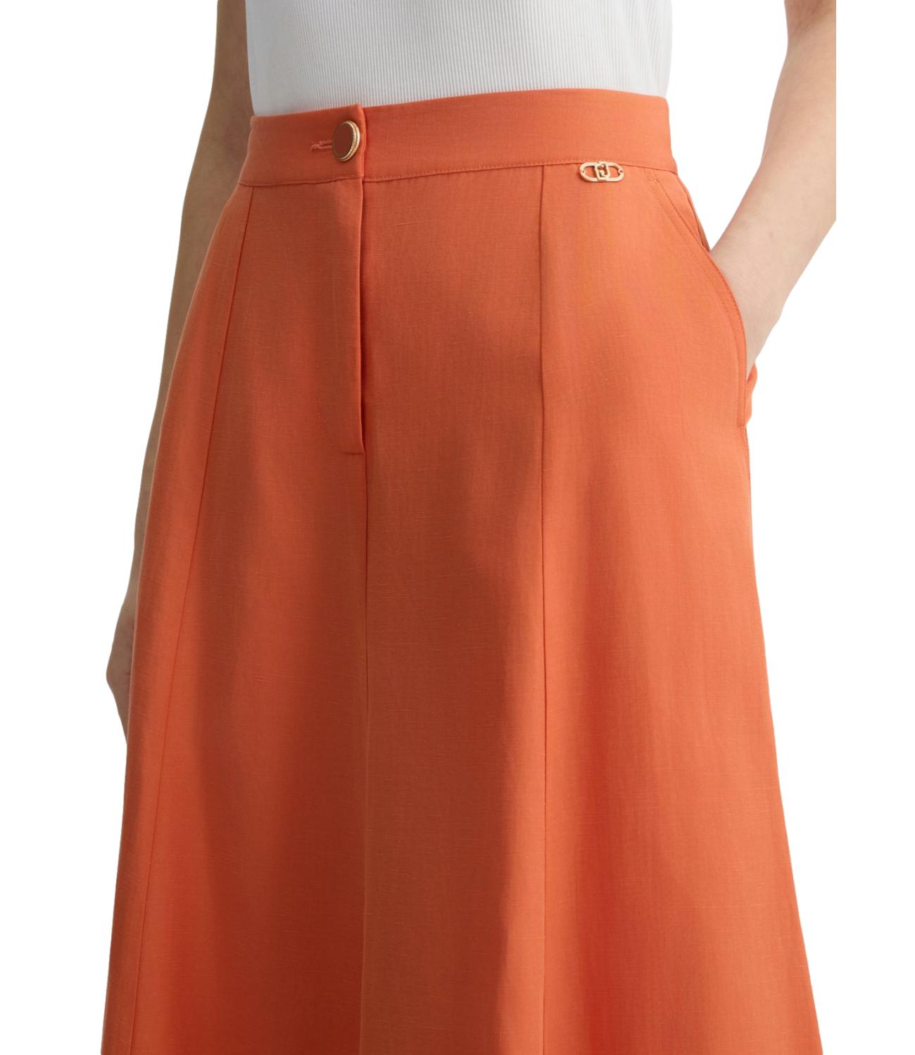 Liu Jo Gonna Terracotta Donna