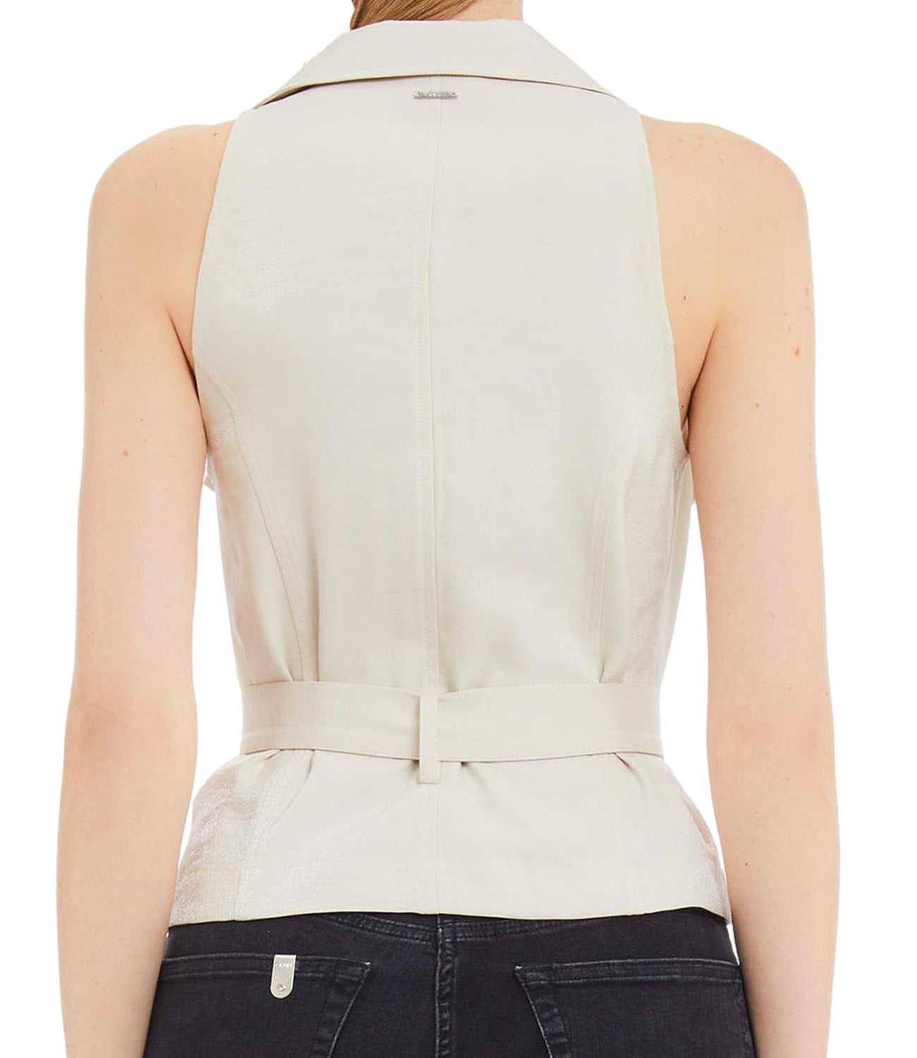 Liu Jo Gilet Naturale Donna