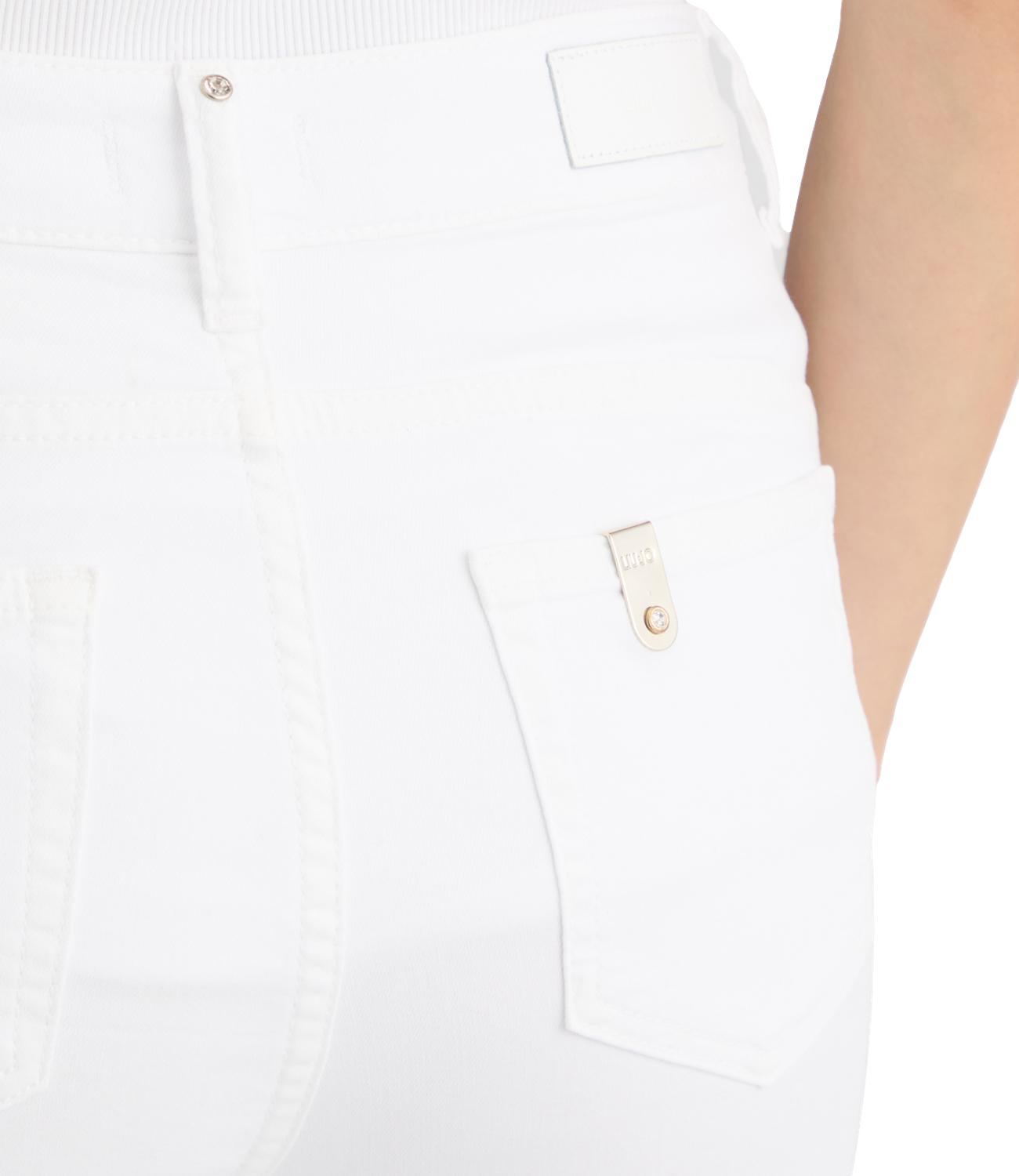 Liu Jo Jeans b.up f.h.w. jewel Bianco Donna