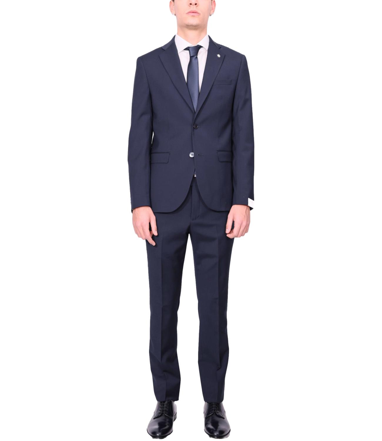 Abito Manuel Ritz blu uomo drop 8
