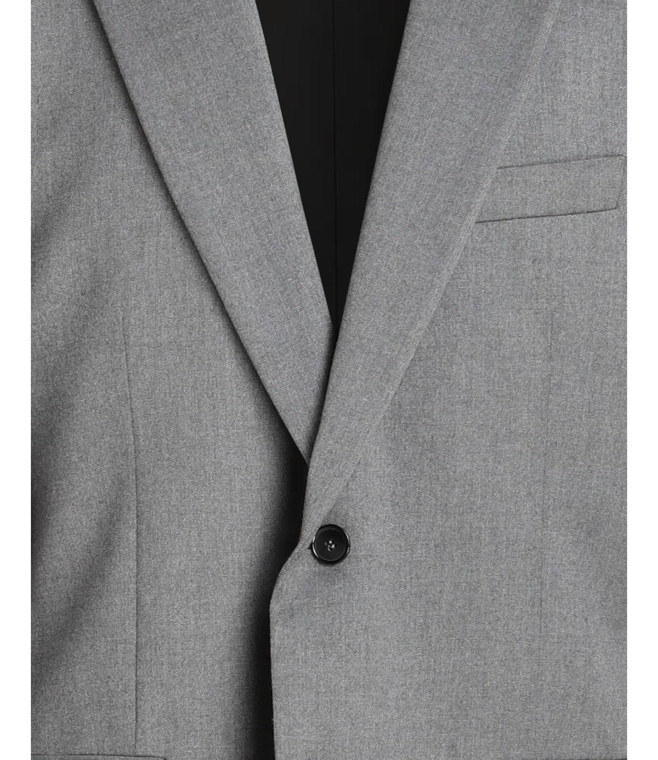 Abito grigio chiaro monopetto drop 8
