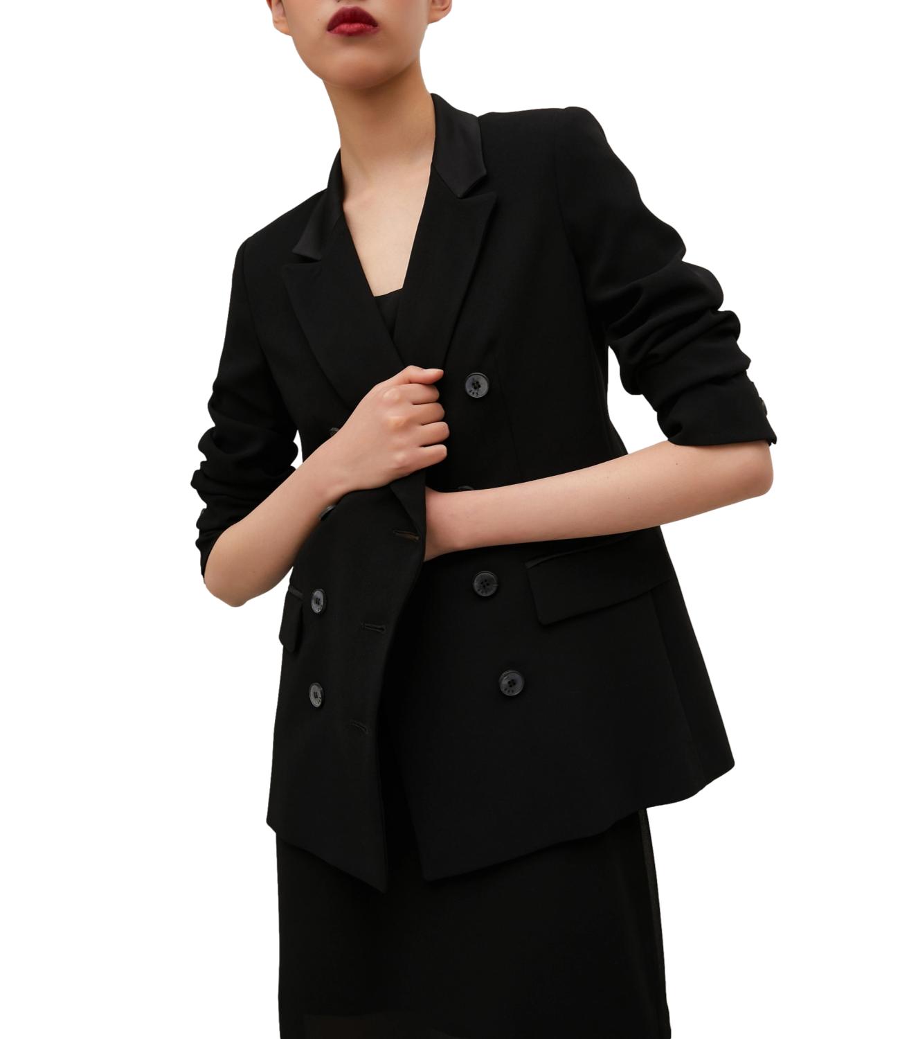 Marella giacca STELLA nera donna