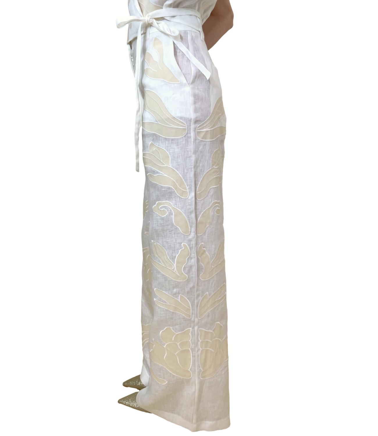 Marella Pantaloni KADIAK Bianco