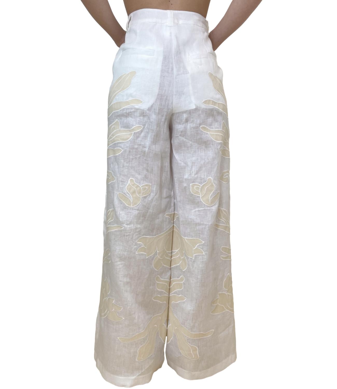 Marella Pantaloni KADIAK Bianco