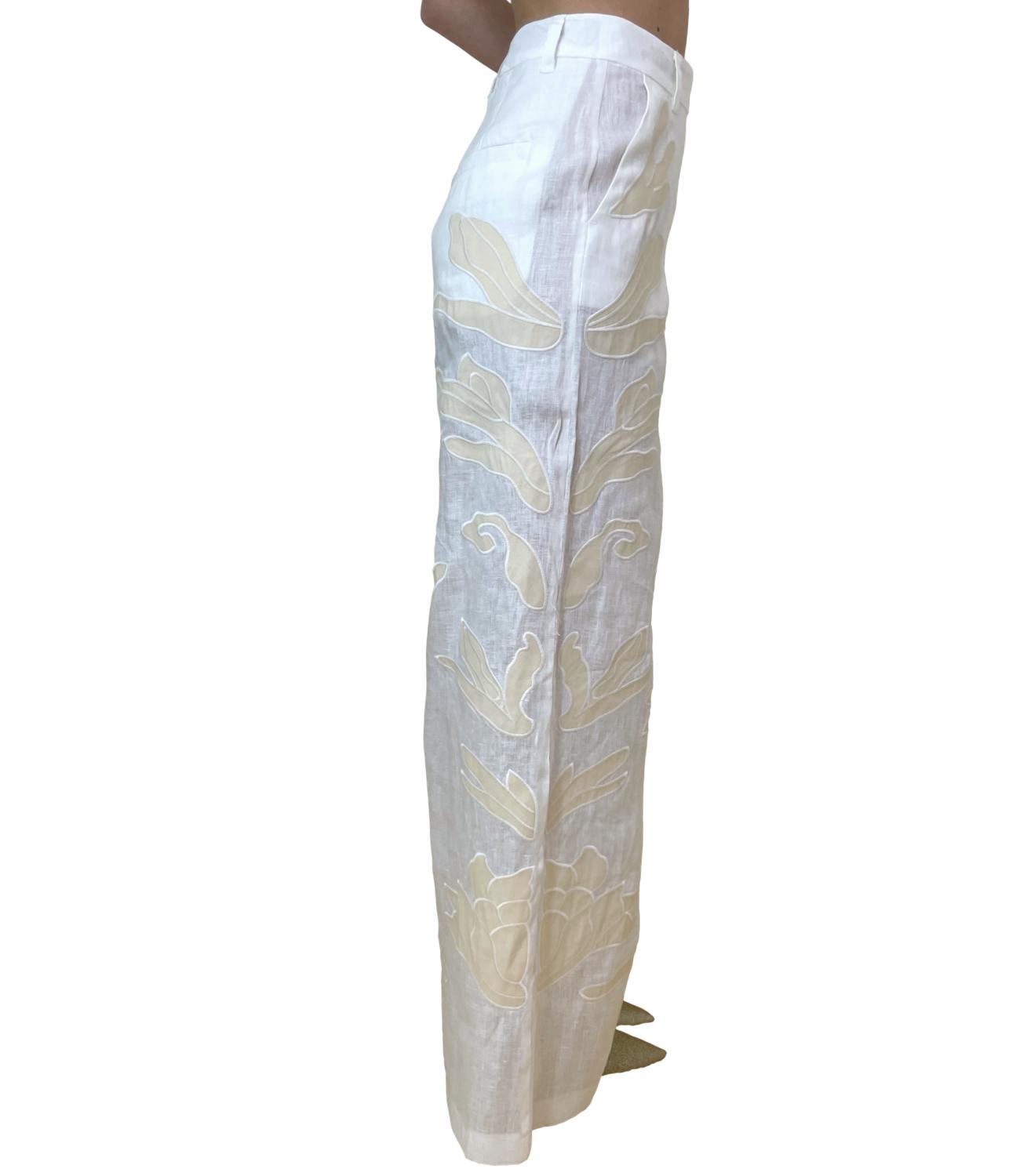 Marella Pantaloni KADIAK Bianco
