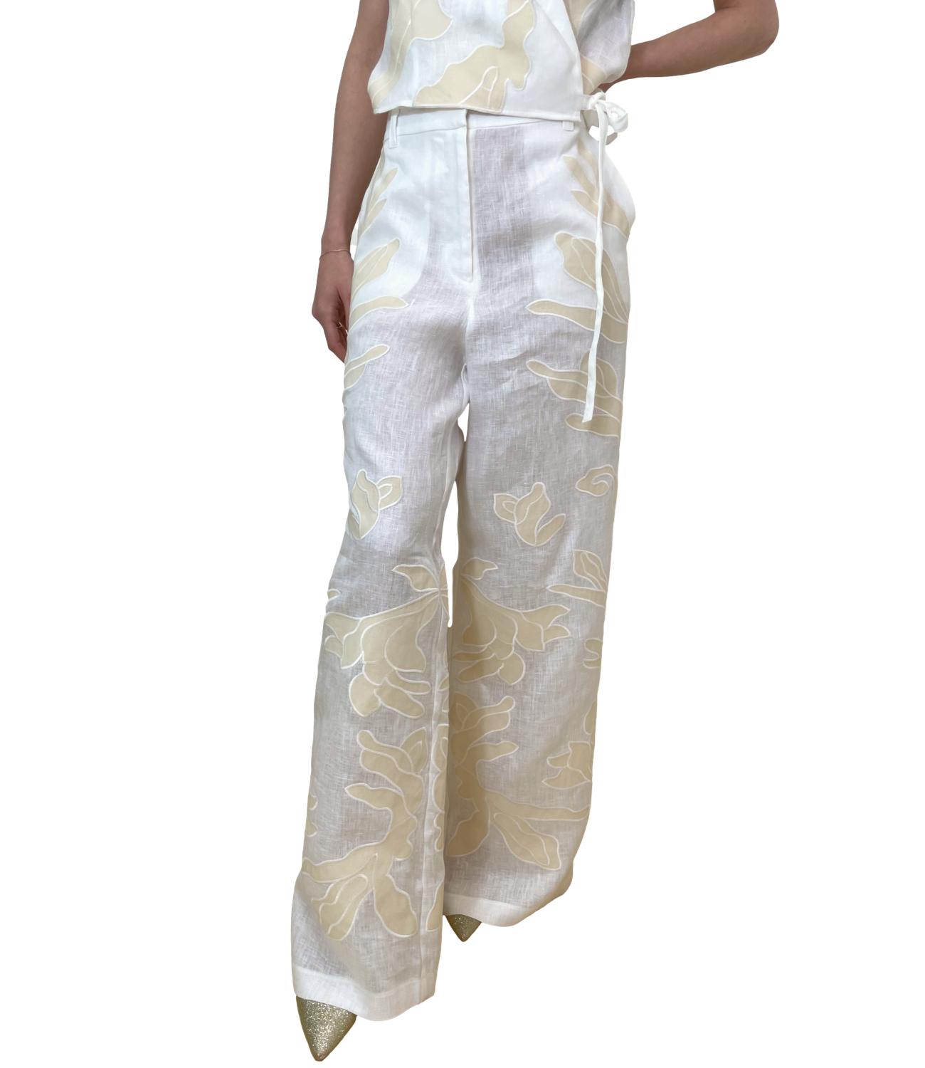 Marella Pantaloni KADIAK Bianco