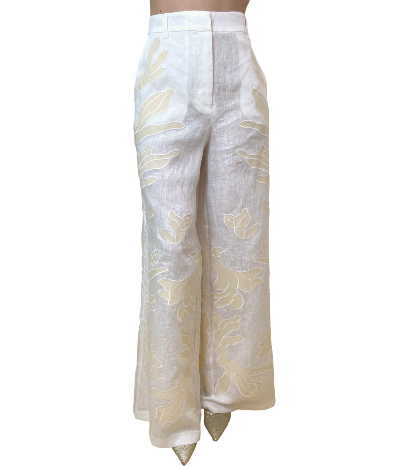 Marella Pantaloni KADIAK Bianco