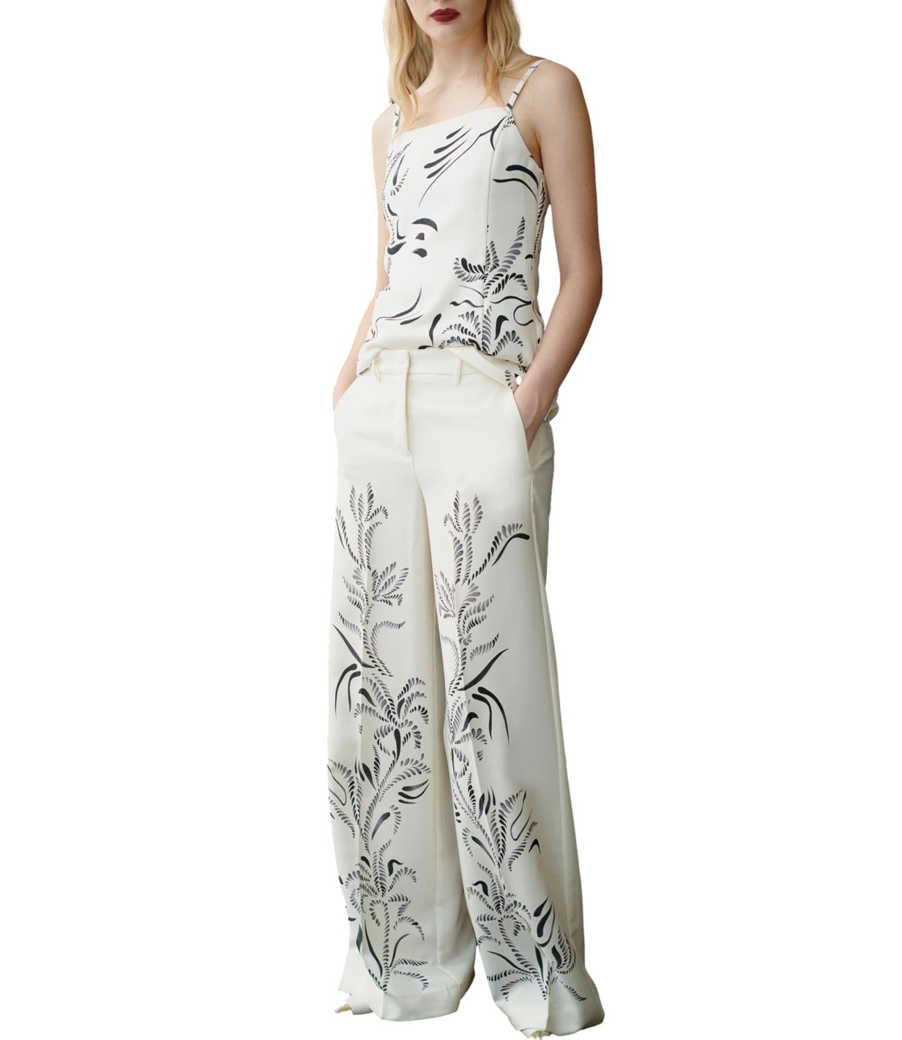 Marella Top CARAFFA Bianco/Nero Donna