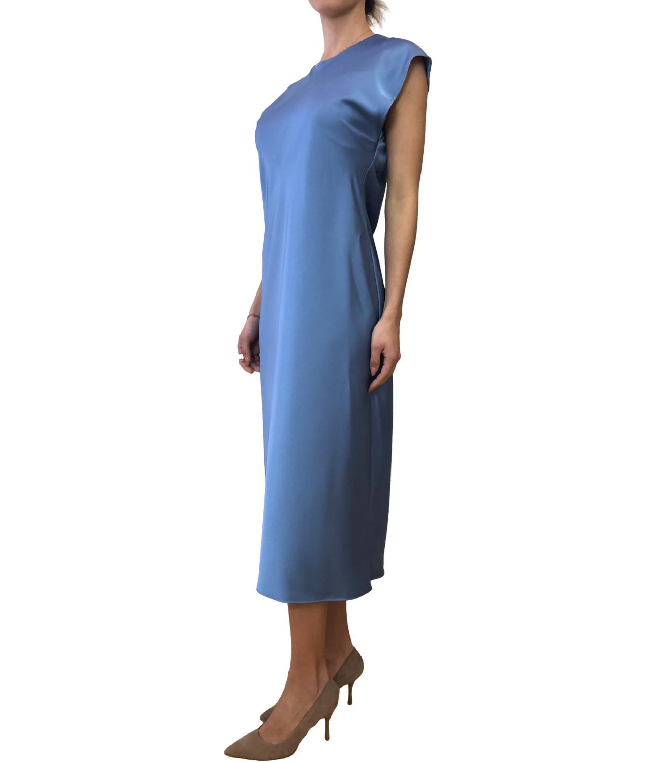 Marella Abito Dina Azzurro Polvere Donna