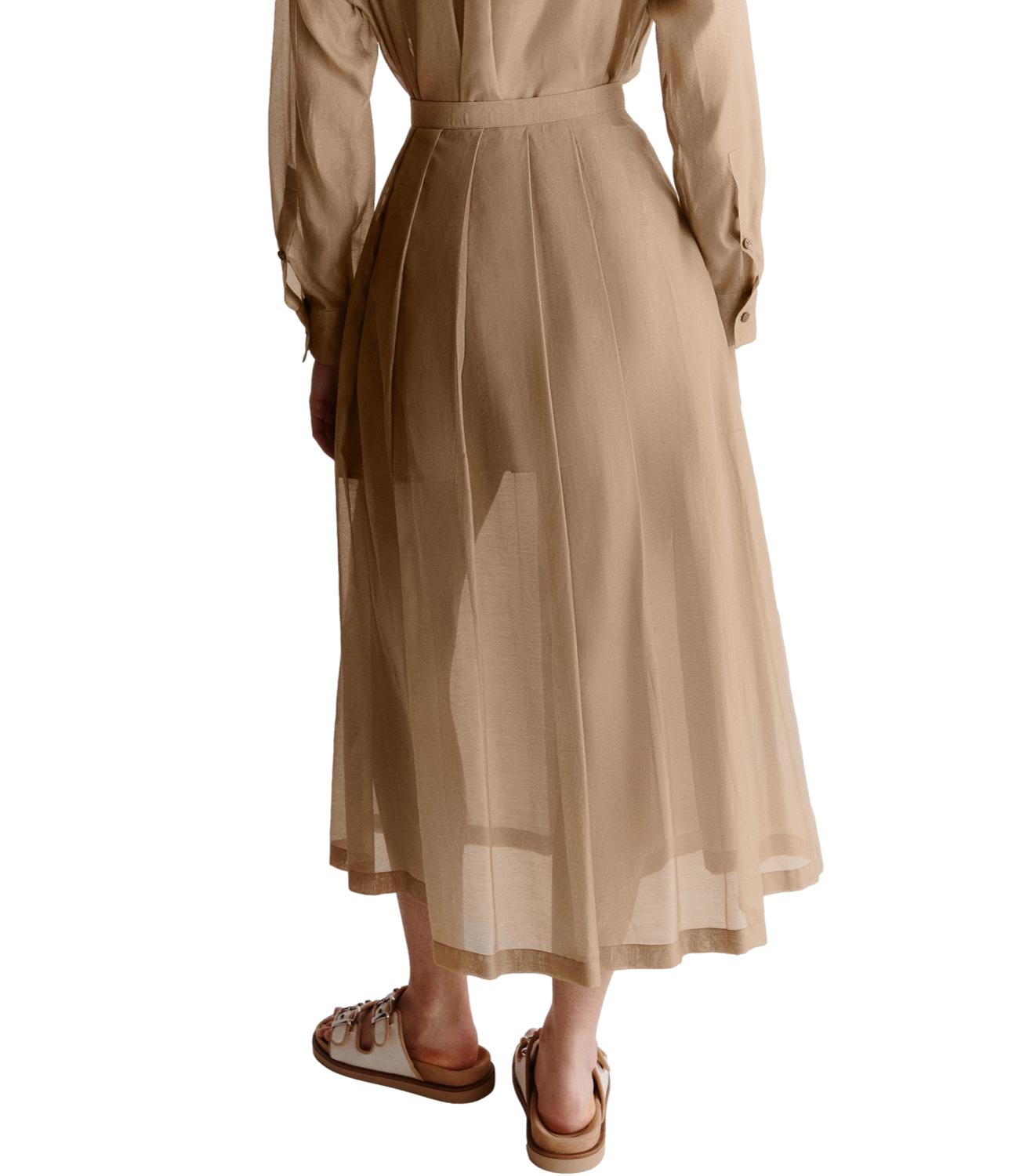 Marella Gonna Cubano Beige Donna