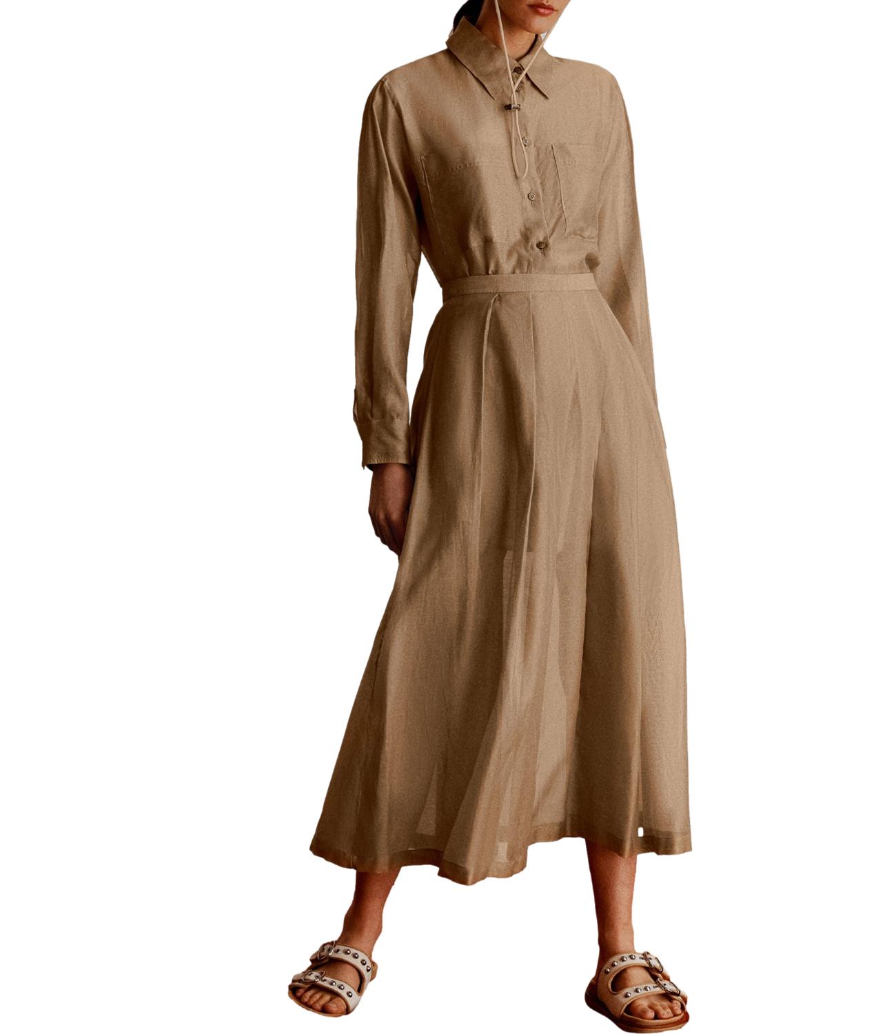 Marella Gonna Cubano Beige Donna