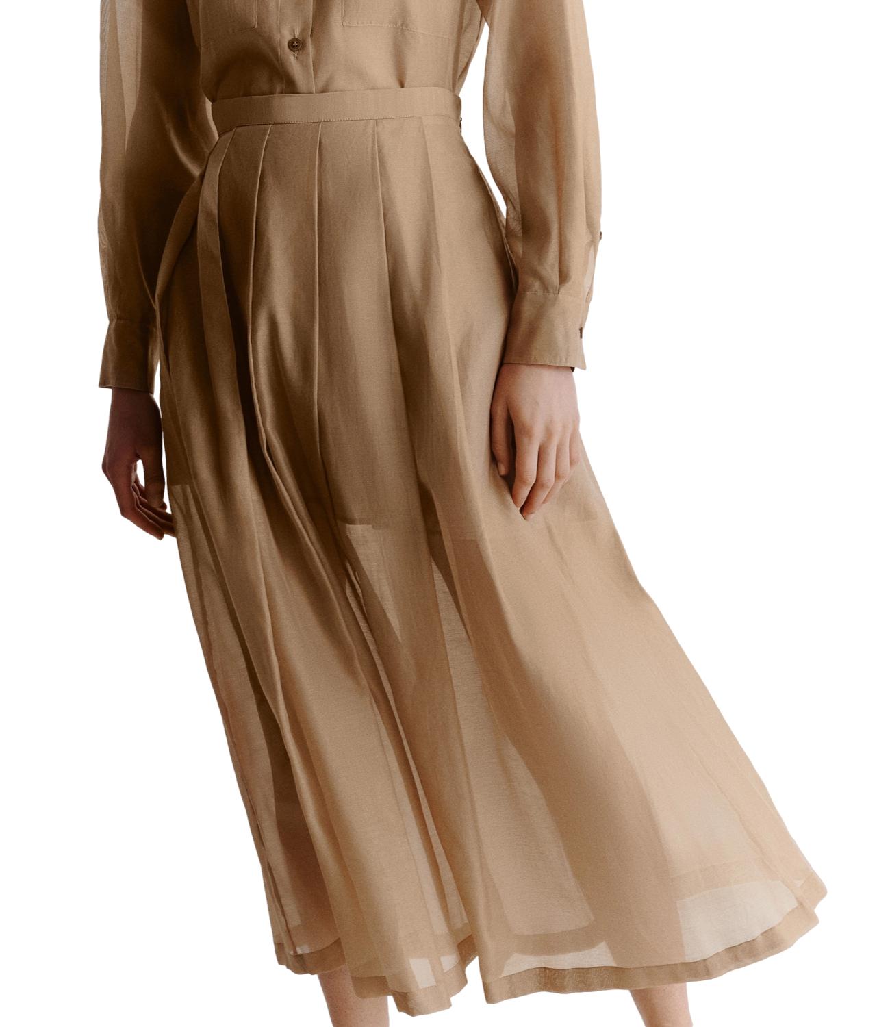 Marella Gonna Cubano Beige Donna