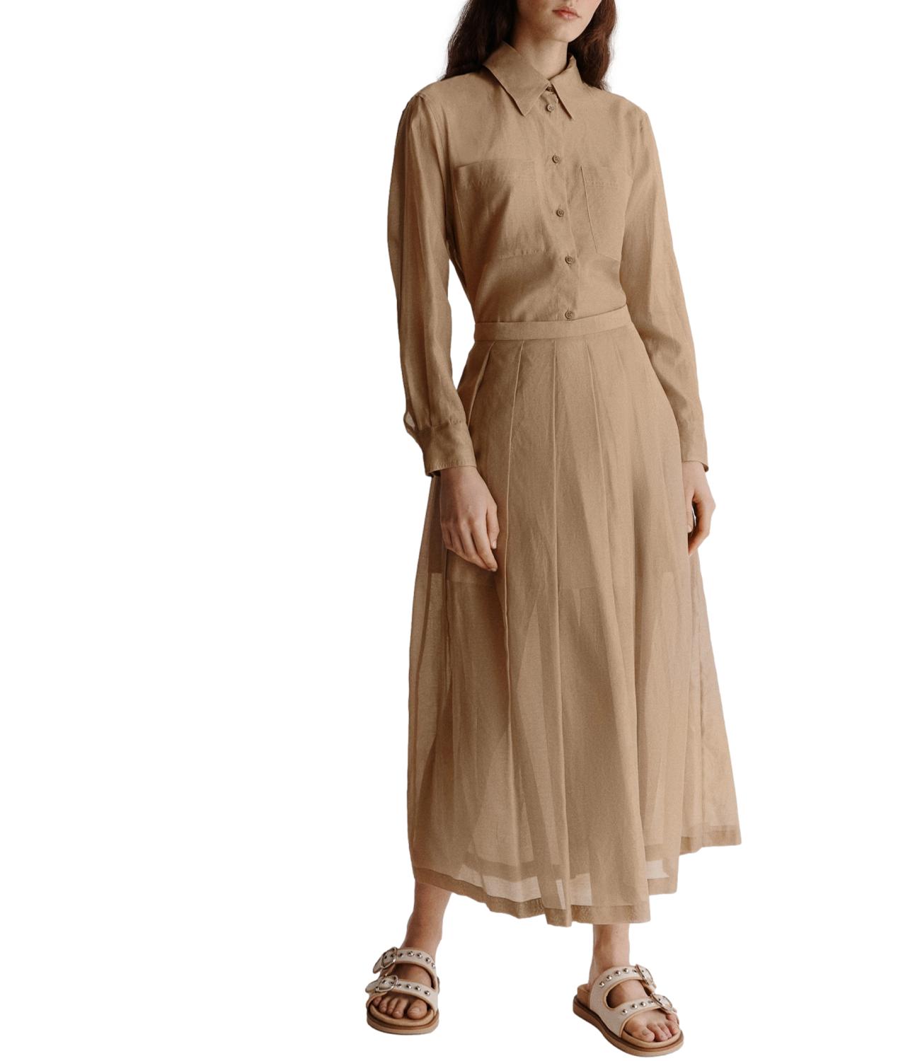 Marella Gonna Cubano Beige Donna