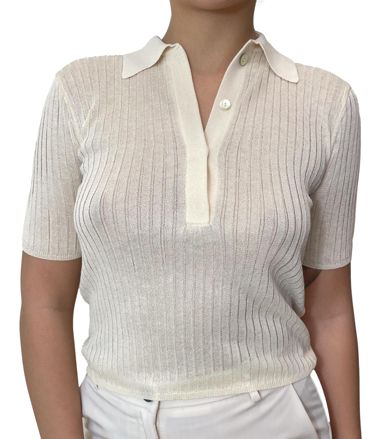 Marella Maglia Torbole Bianco Donna