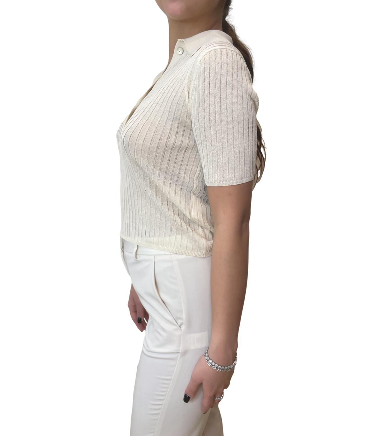 Marella Maglia Torbole Bianco Donna