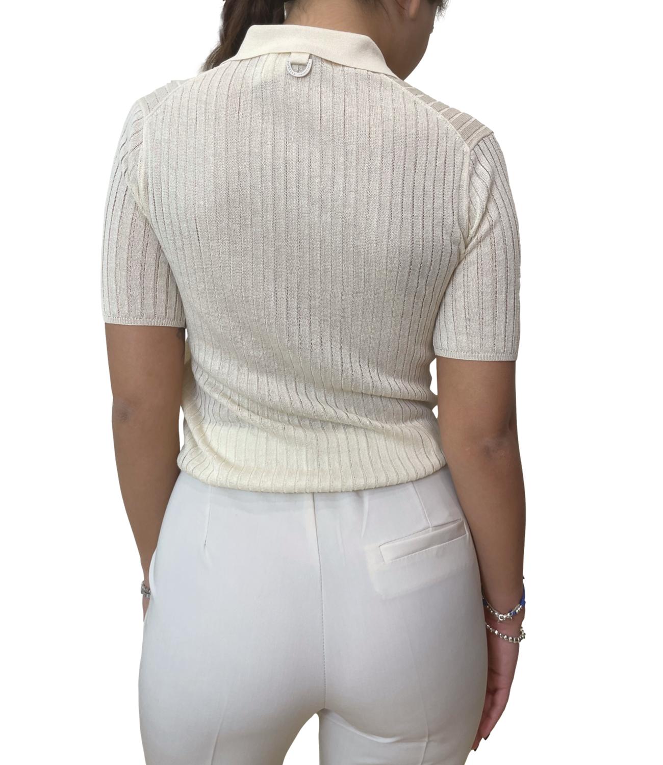 Marella Maglia Torbole Bianco Donna