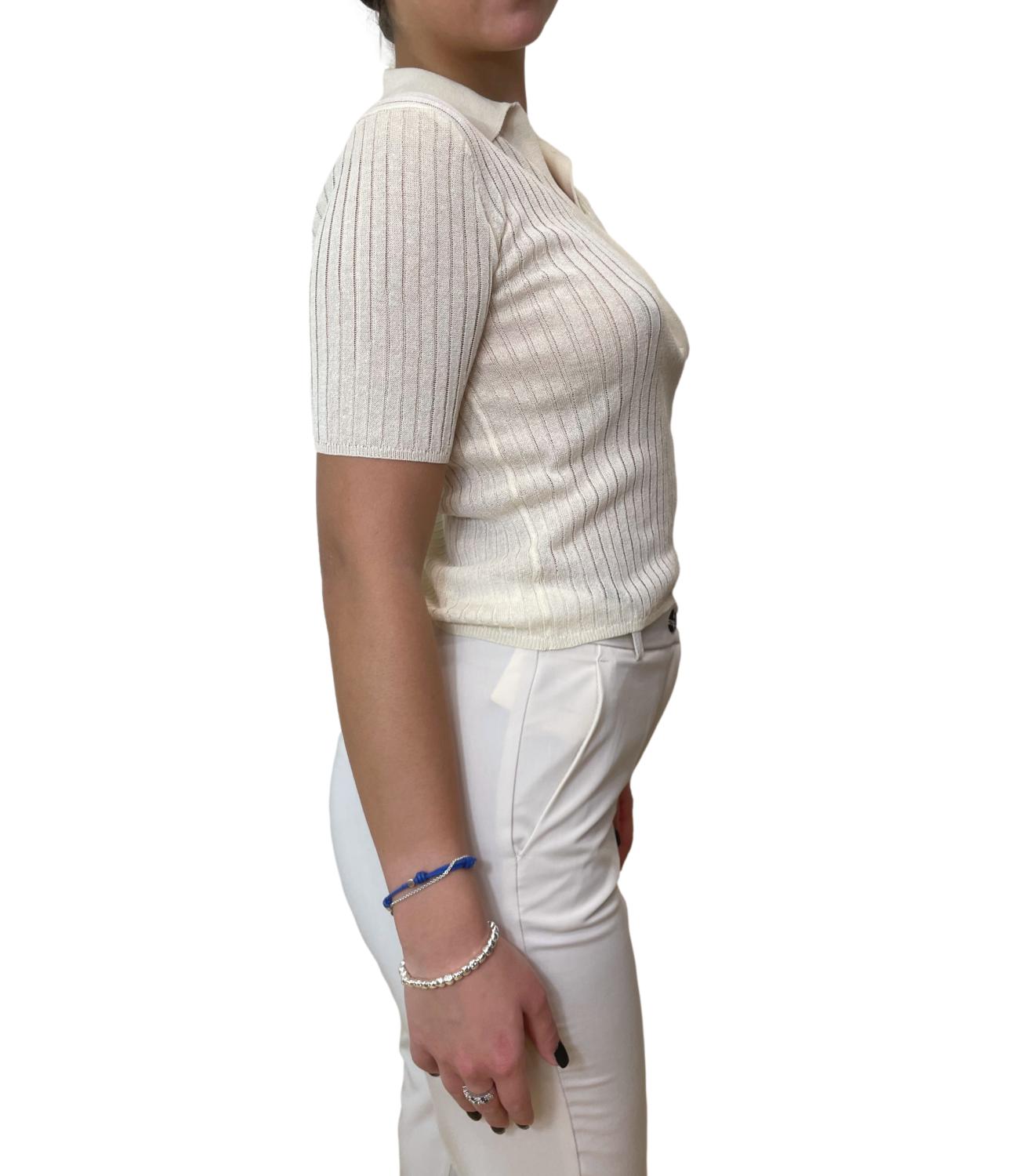 Marella Maglia Torbole Bianco Donna