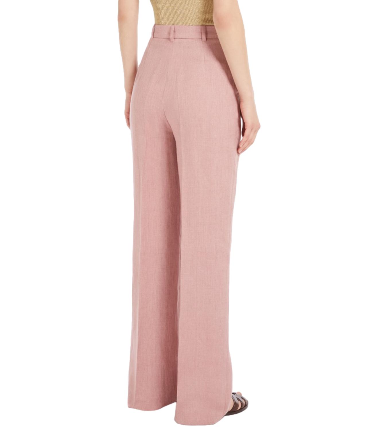 Pantalone Lino rosa Cordova