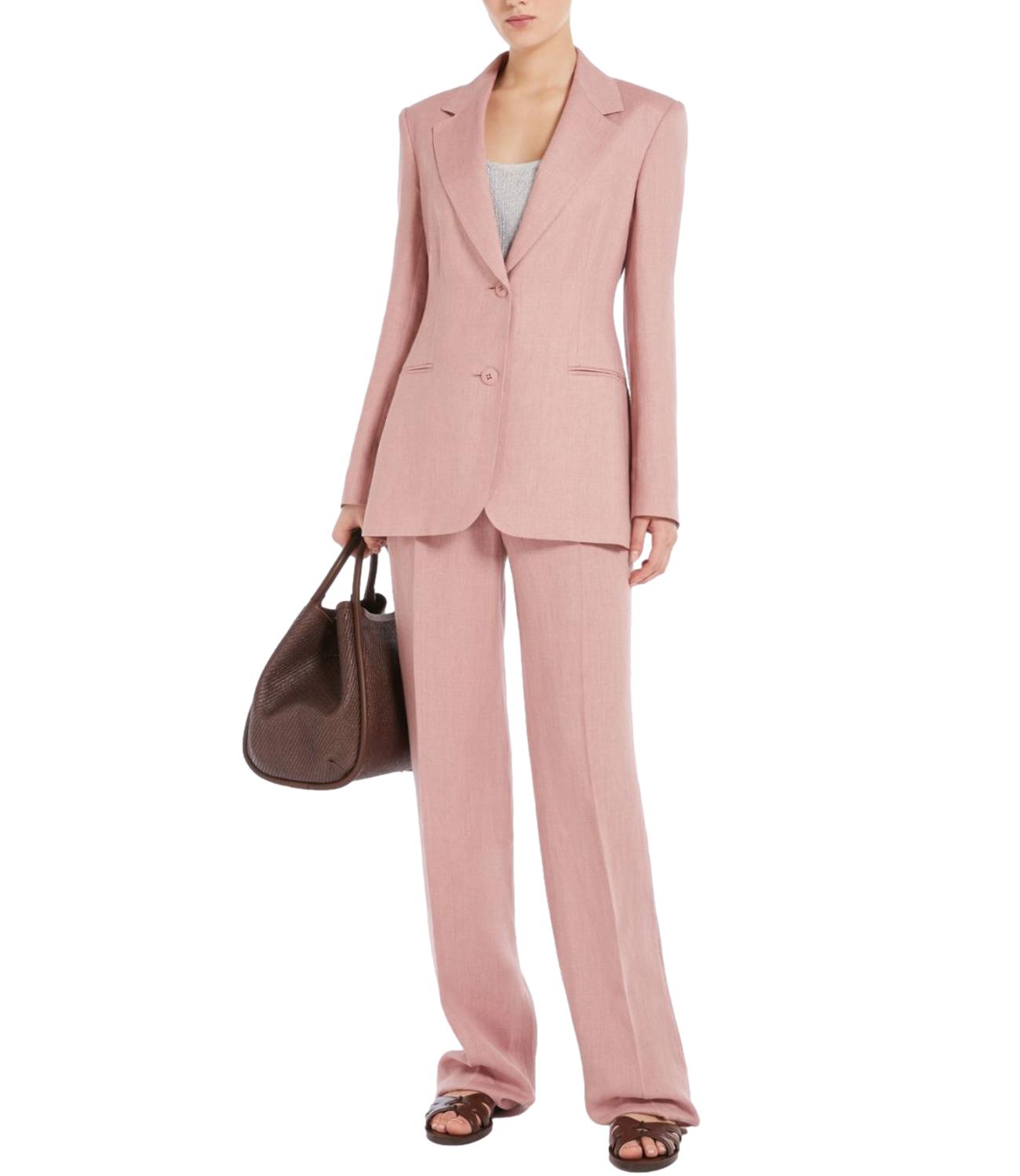 Pantalone Lino rosa Cordova