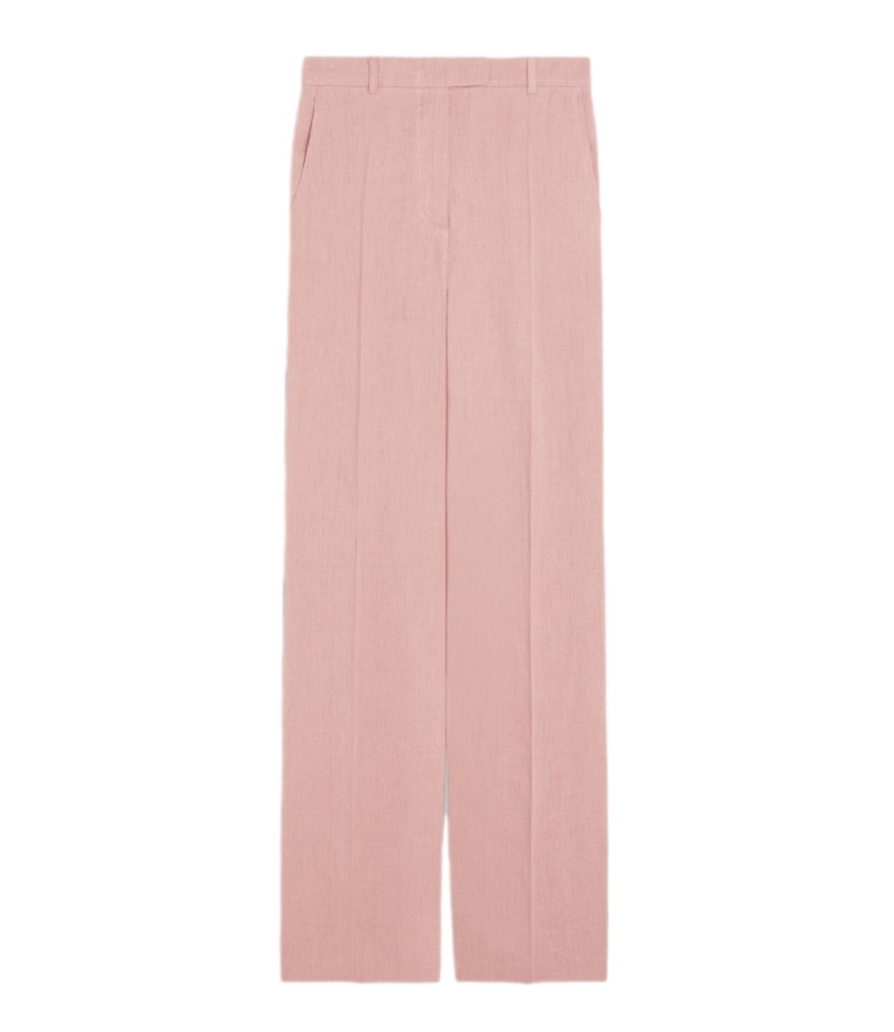 Pantalone Lino rosa Cordova