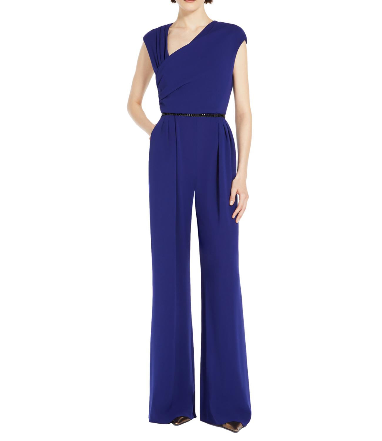 Max Mara Studio tuta FILANTE bluette donna