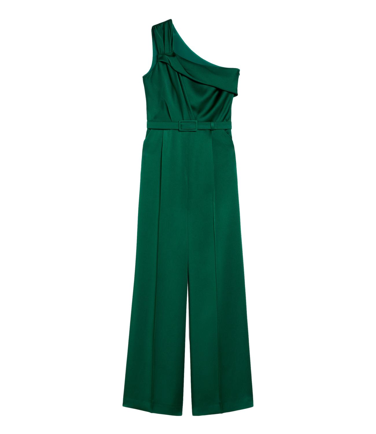 Tuta GIOIRE verde donna