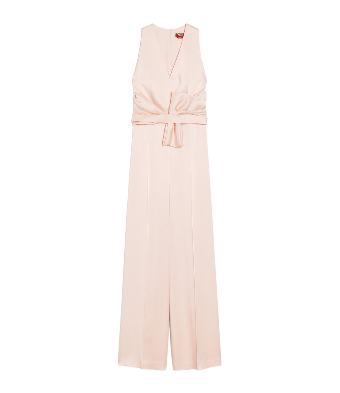 Max Mara Studio tuta POMEZ rosa cipria donna