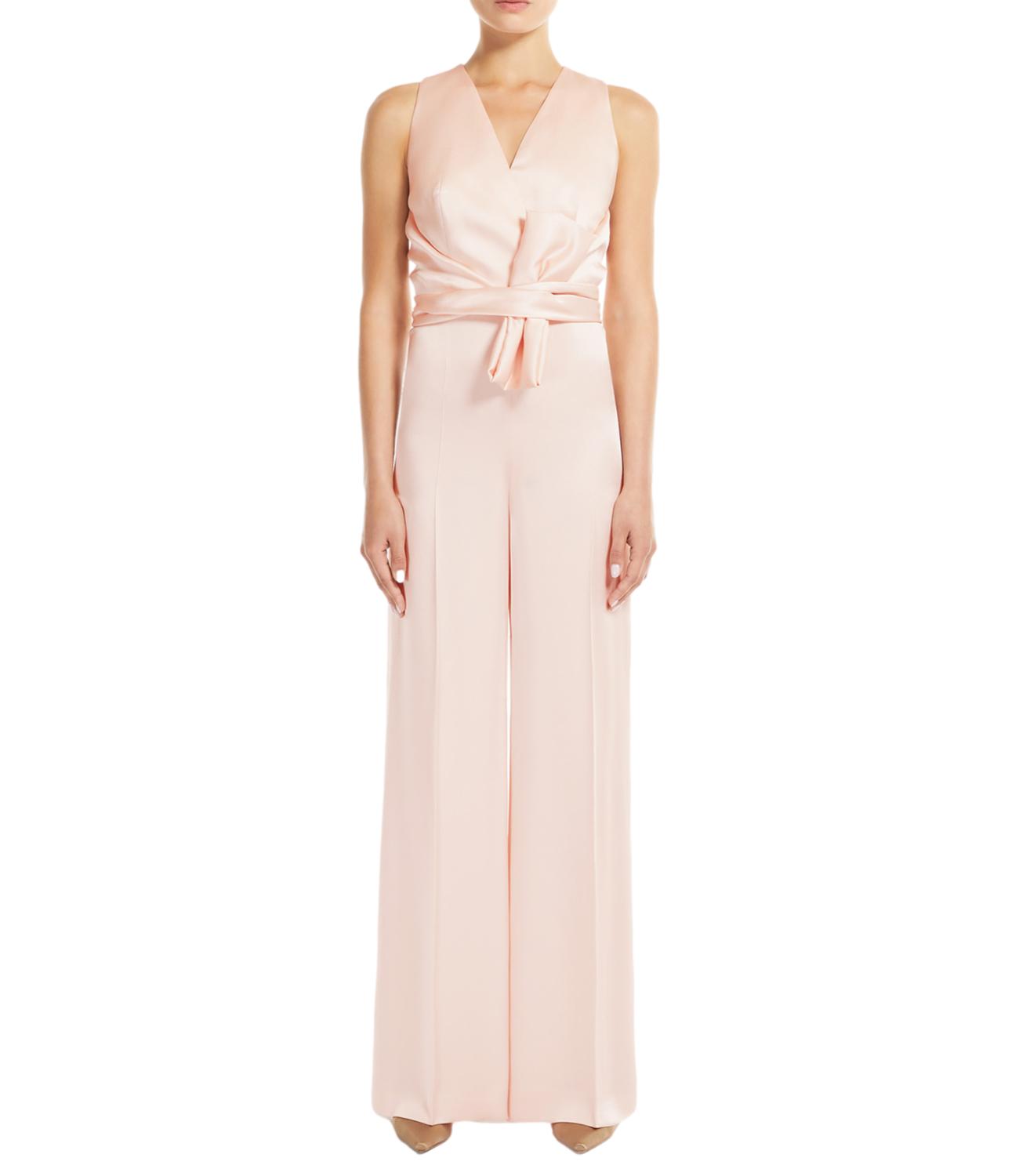 Max Mara Studio tuta POMEZ rosa cipria donna
