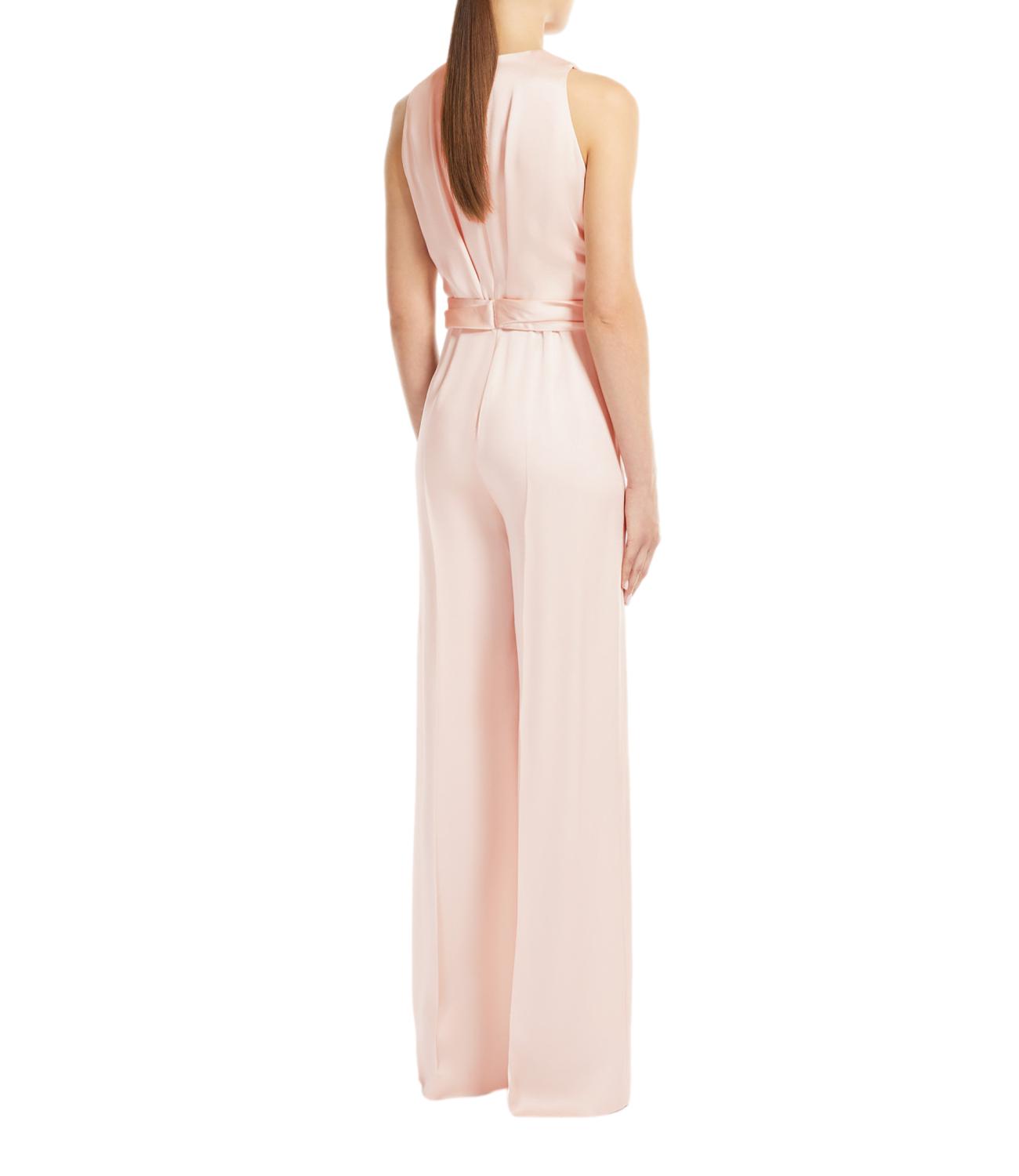 Max Mara Studio tuta POMEZ rosa cipria donna