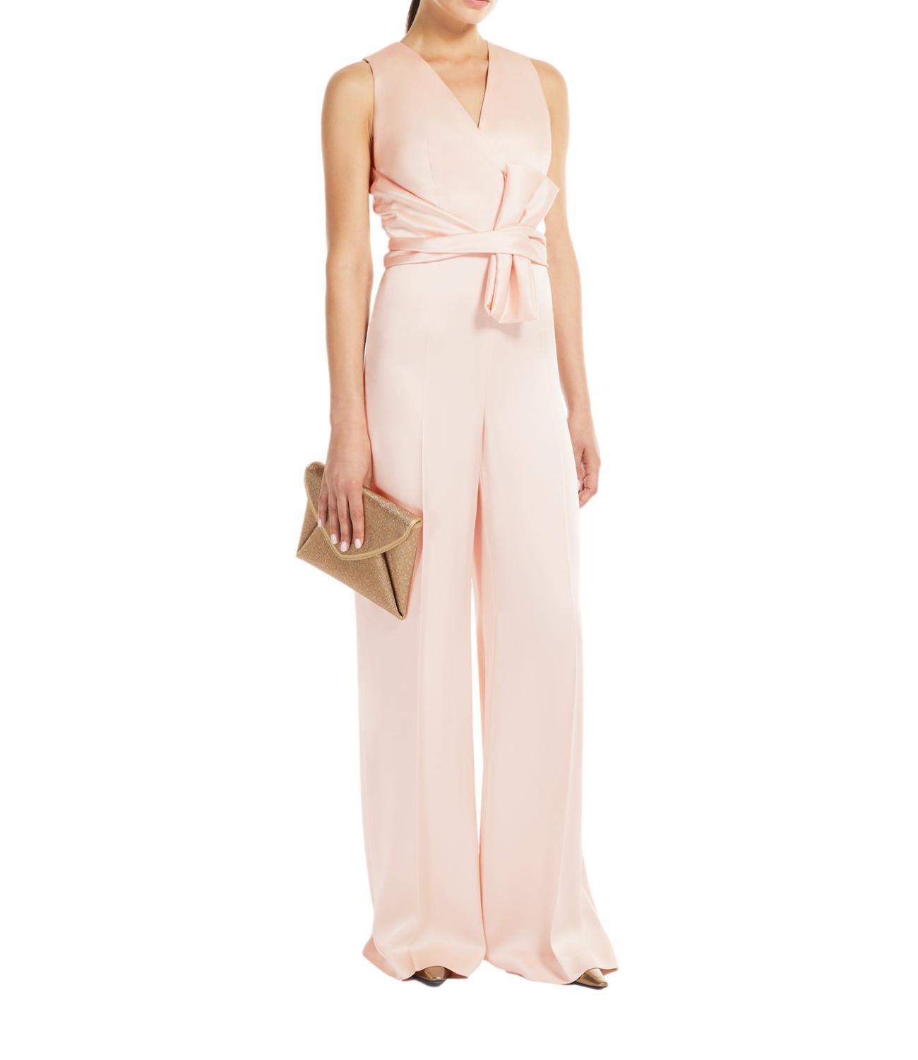 Max Mara Studio tuta POMEZ rosa cipria donna
