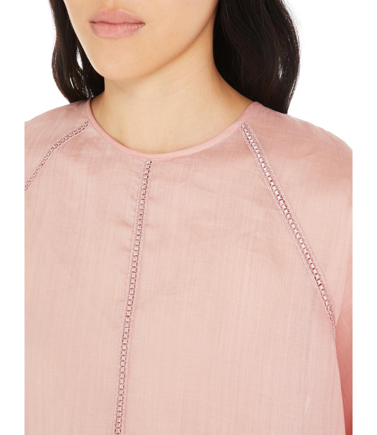 Blusa modello edile rosa