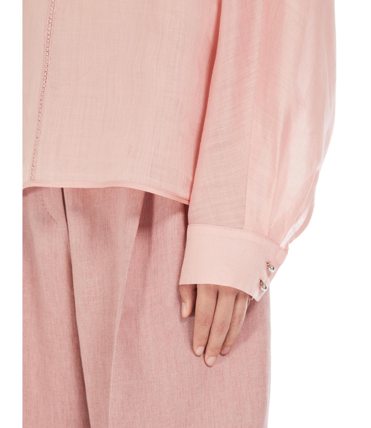 Blusa modello edile rosa