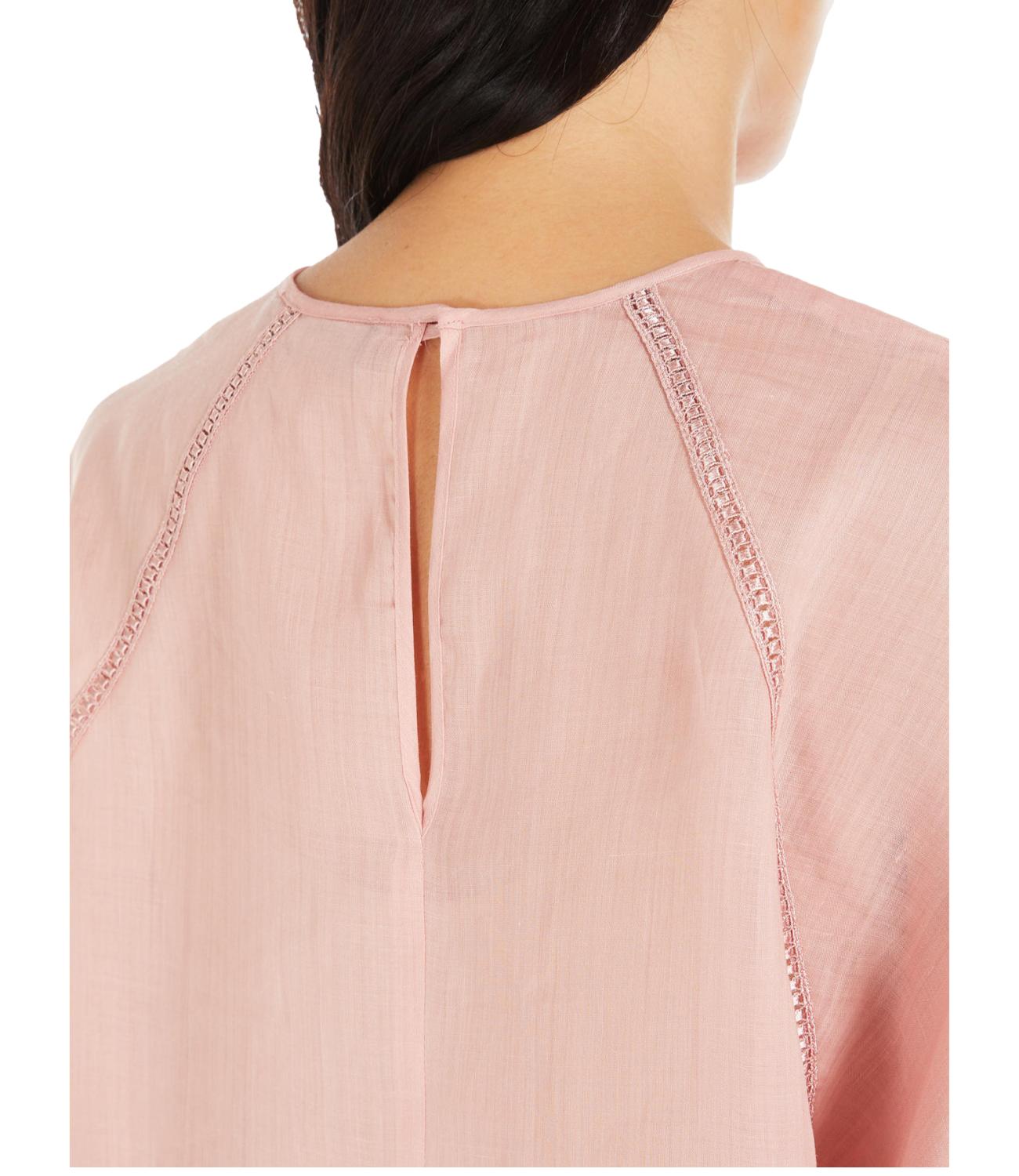 Blusa modello edile rosa