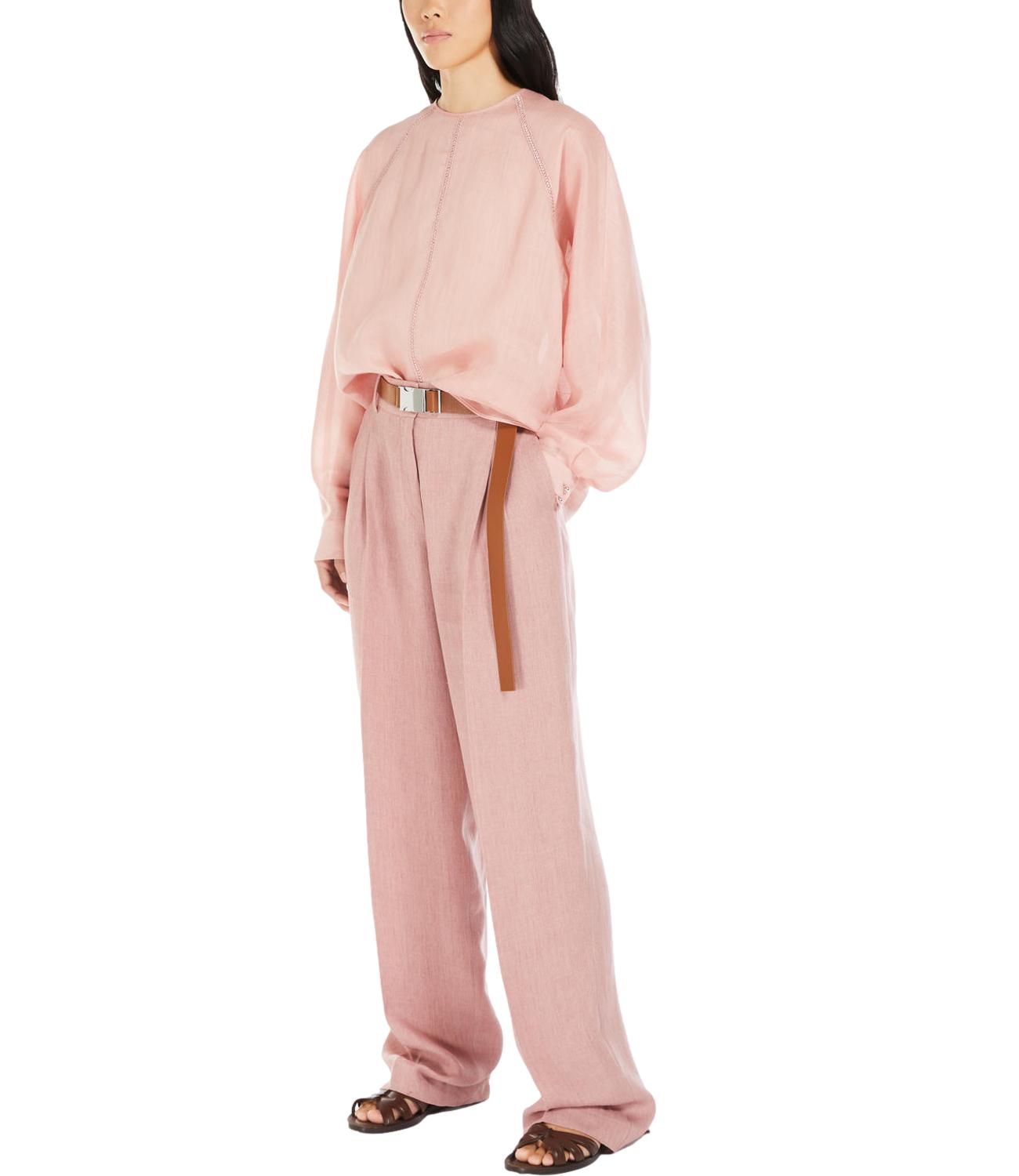 Blusa modello edile rosa