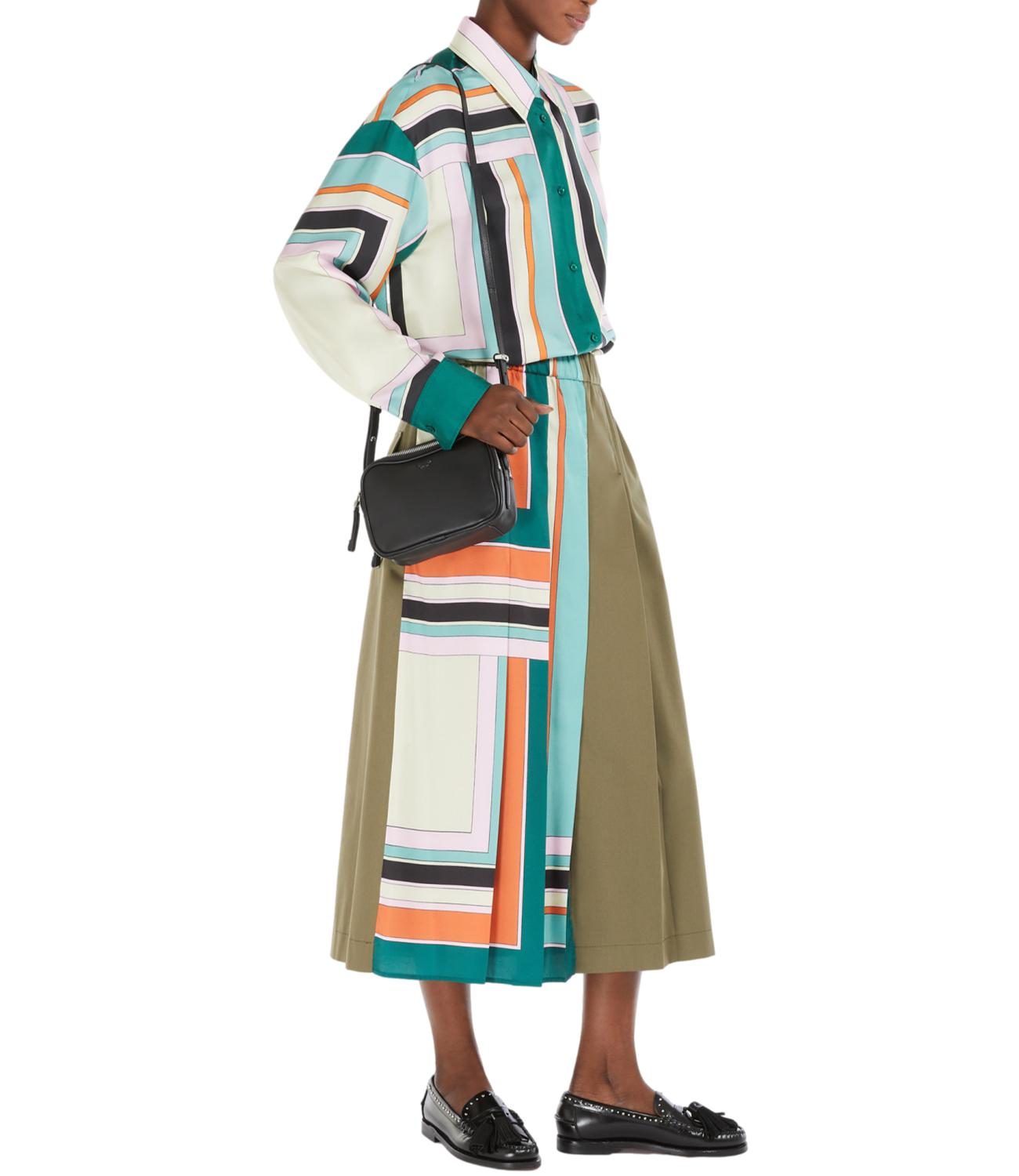 Max Mara Weekend Gonna Lallo Kaki Donna