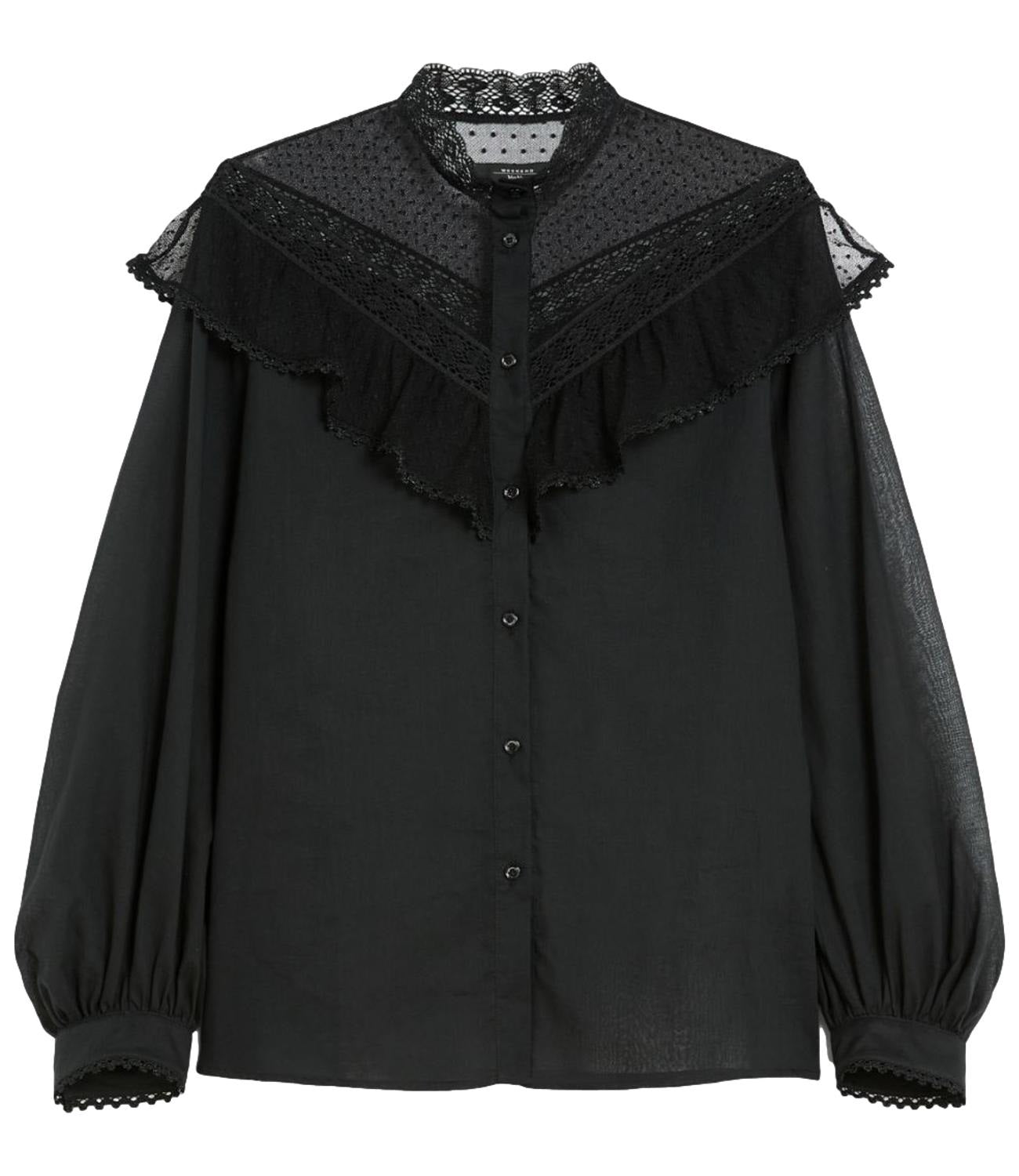 Max Mara Weekend Camicia Astice1234 Nera Donna