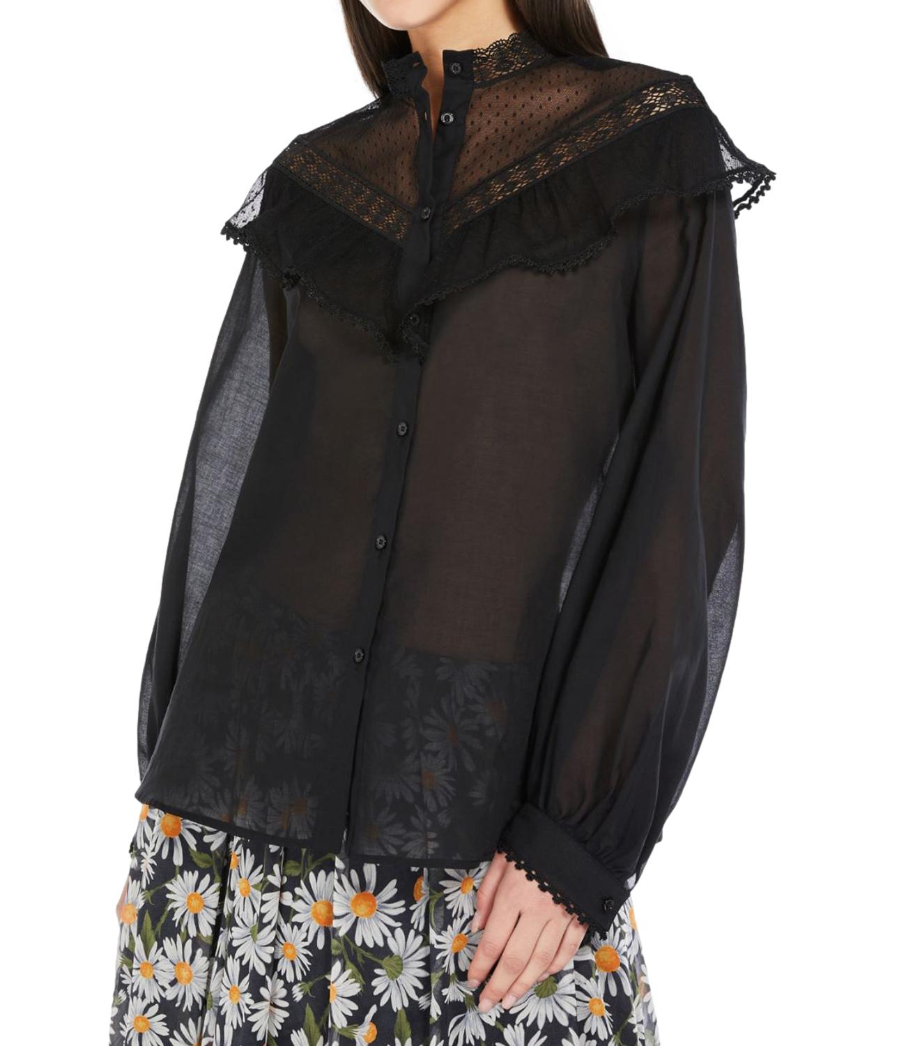 Max Mara Weekend Camicia Astice1234 Nera Donna