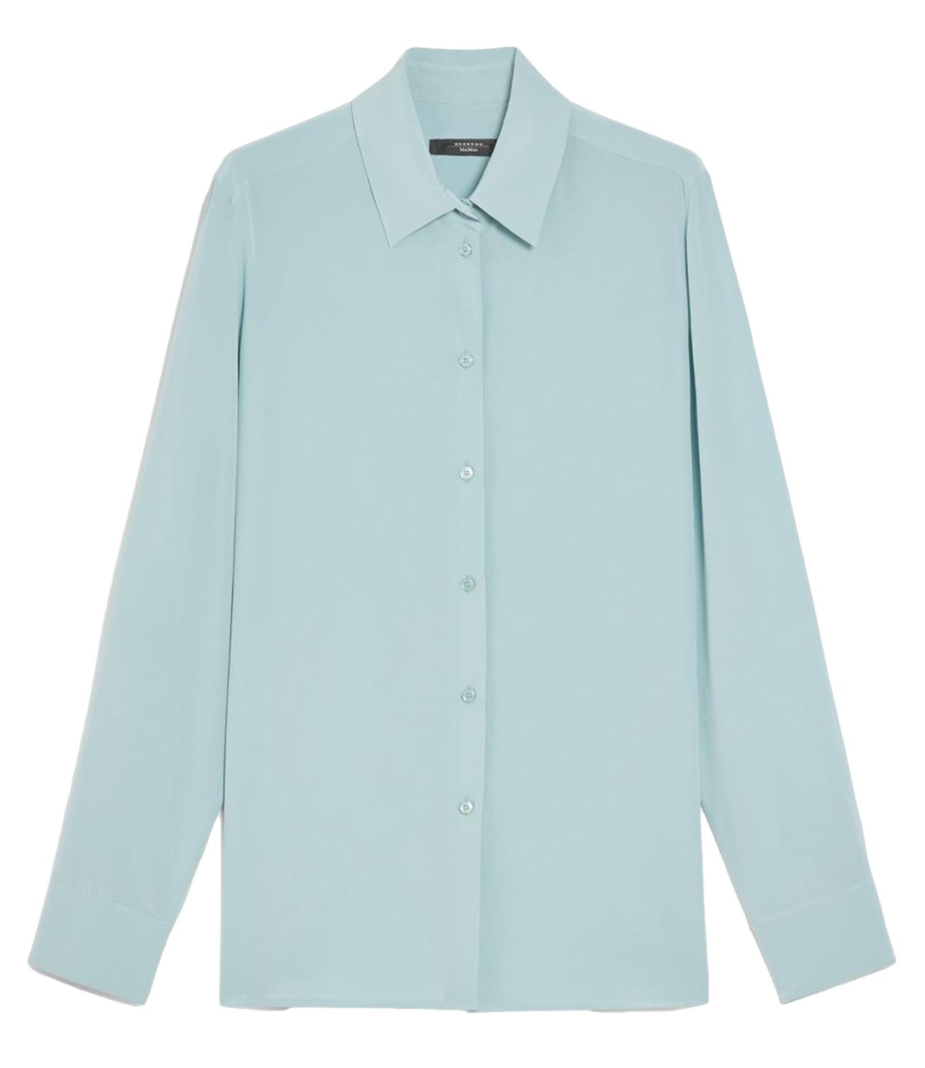 Max Mara Weekend camicia ALMINA anice donna