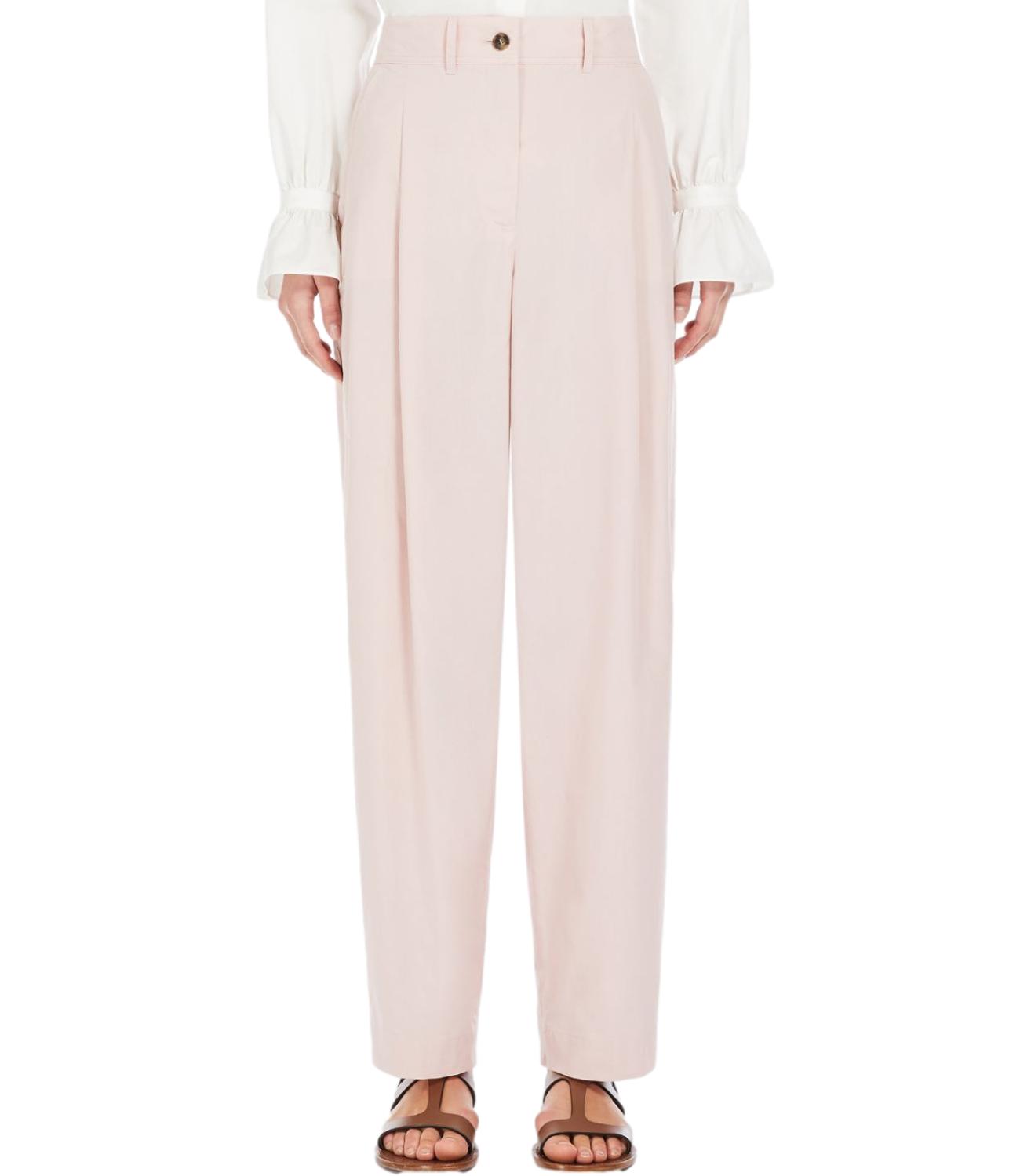 Max Mara Weekend Pantalone Artur1234 Rosa Donna